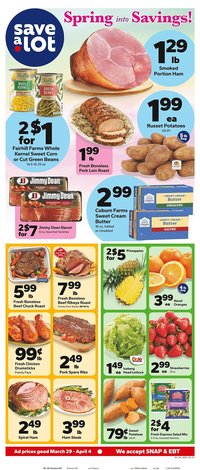 Save a Lot weekly ad