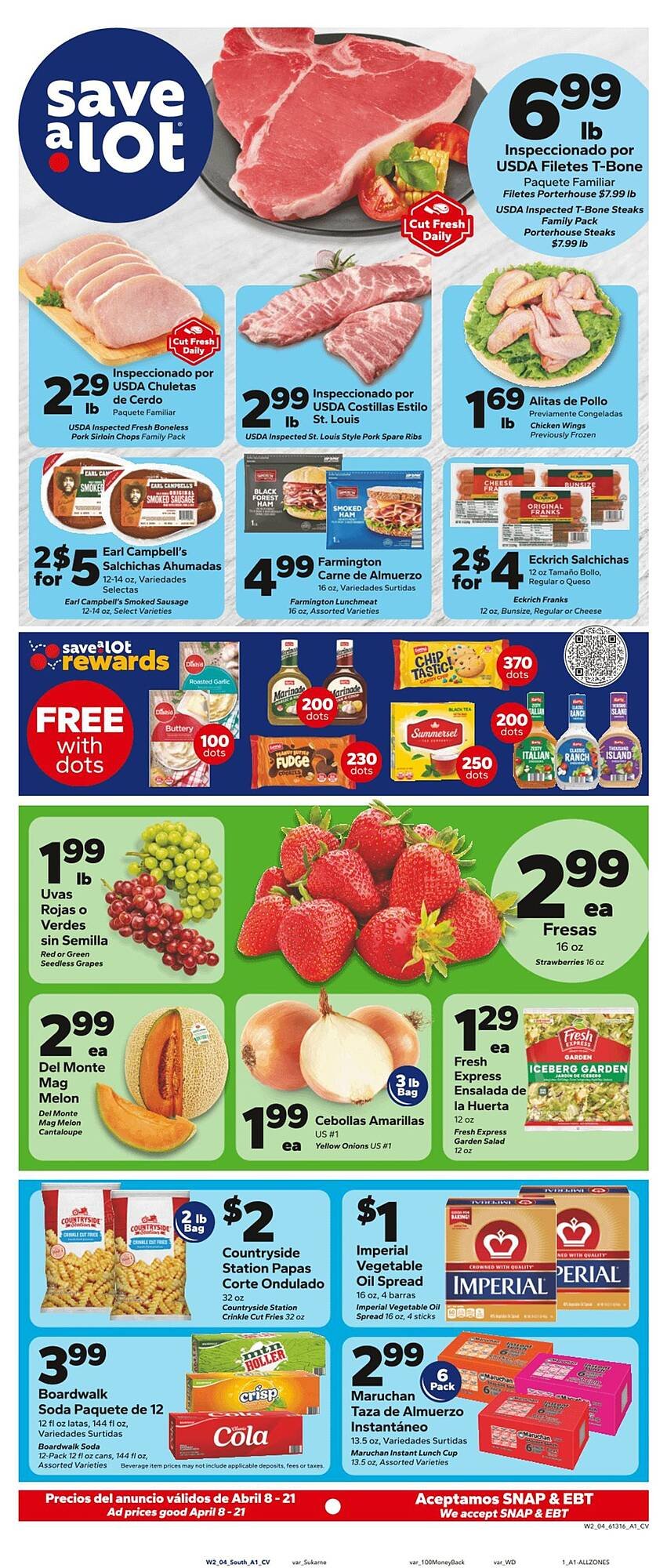 Save a Lot weekly ad