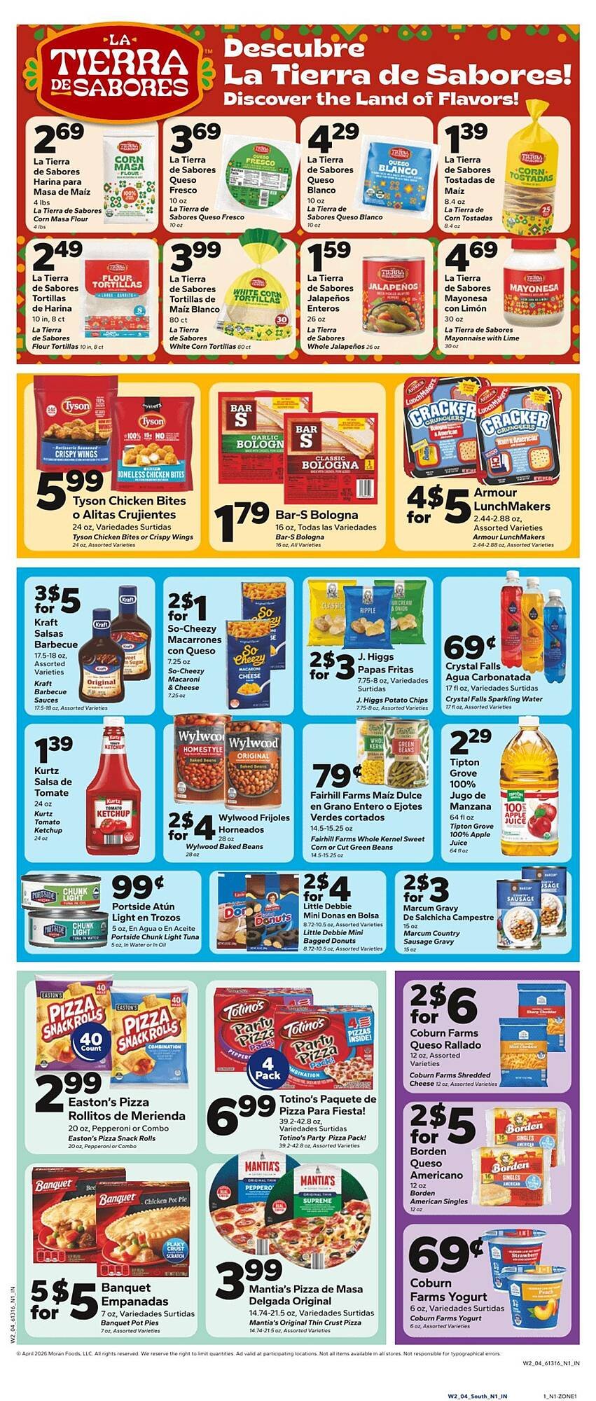 Save a Lot weekly ad