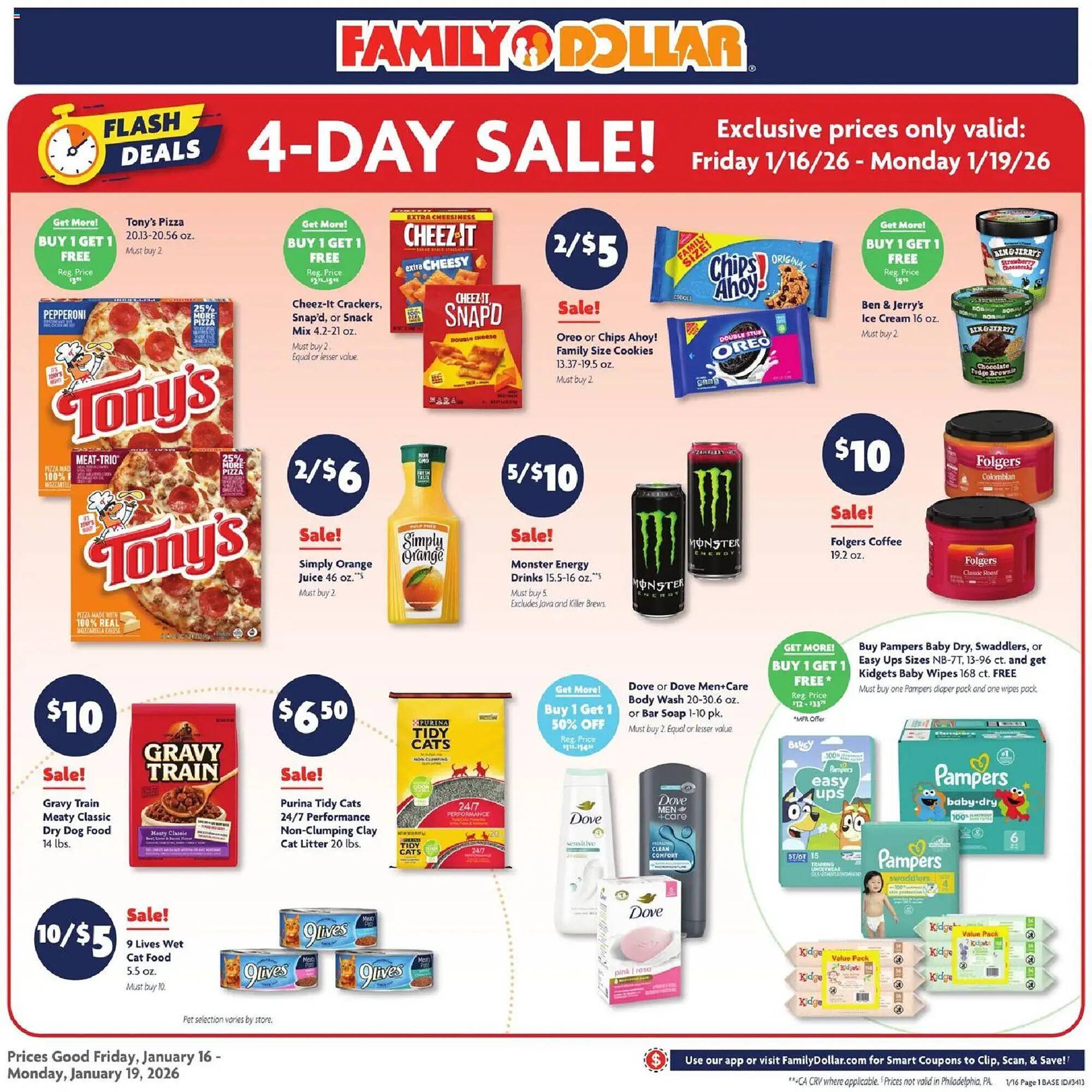 Family Dollar weekly ad