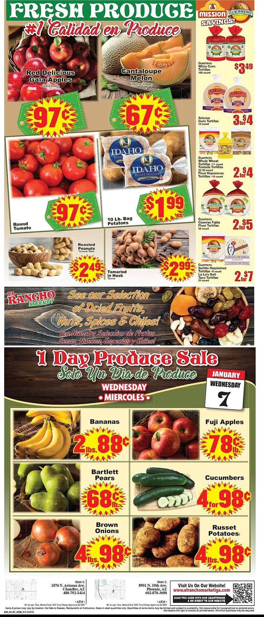 Supermercado El Rancho weekly ad