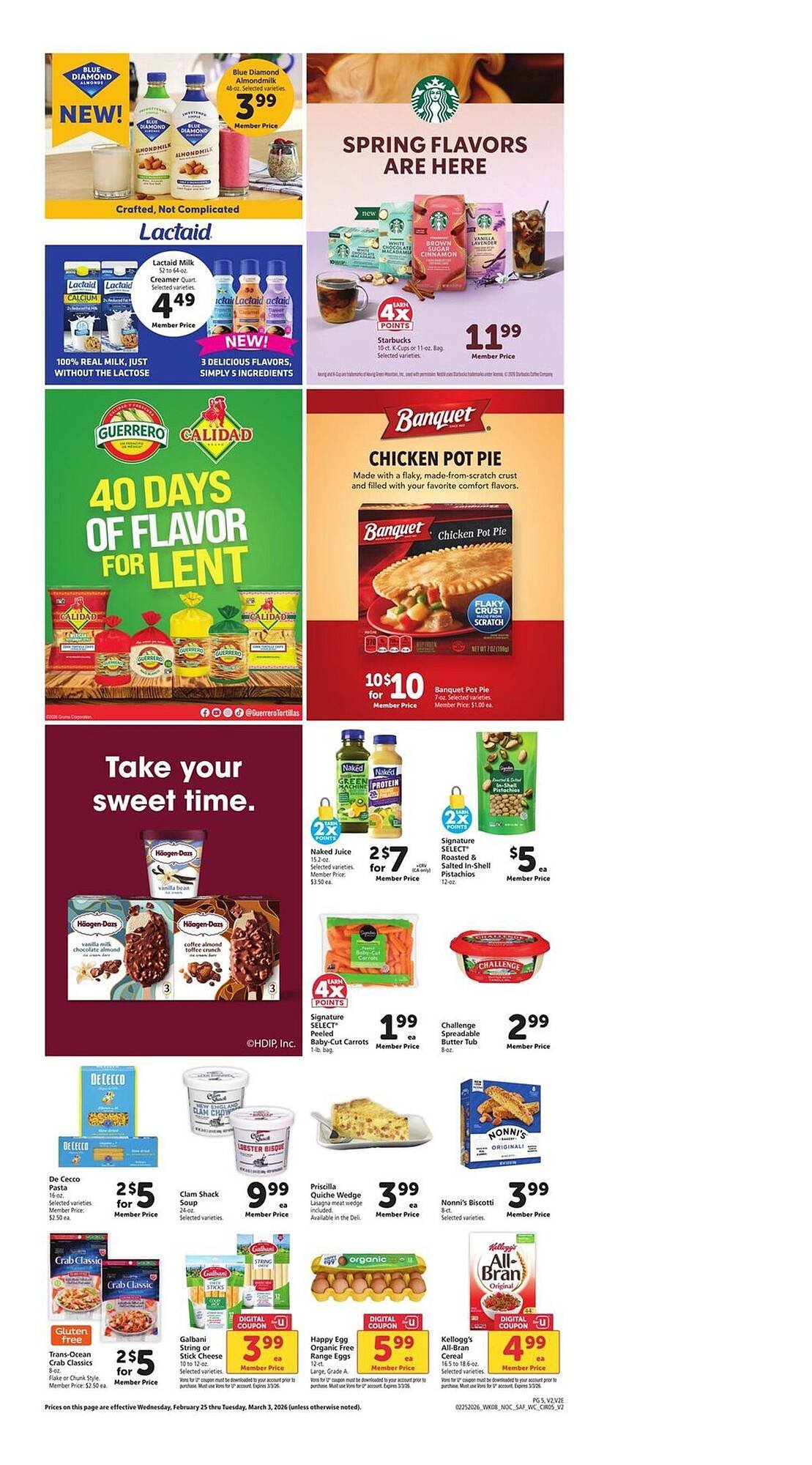 Vons weekly ad