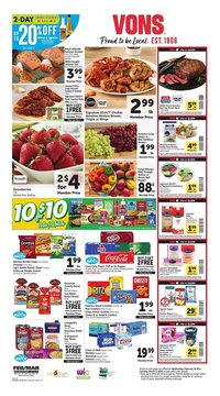 Vons weekly ad