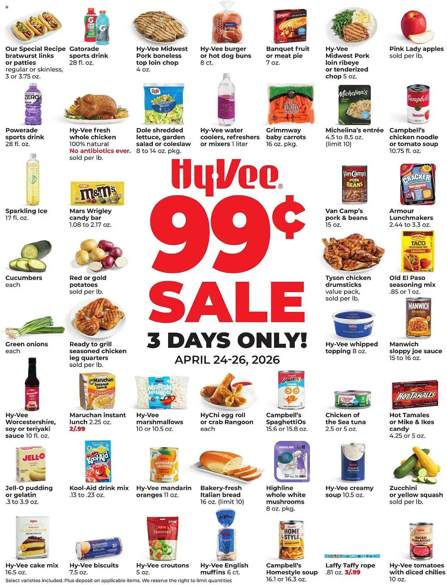 Hy-Vee weekly ad