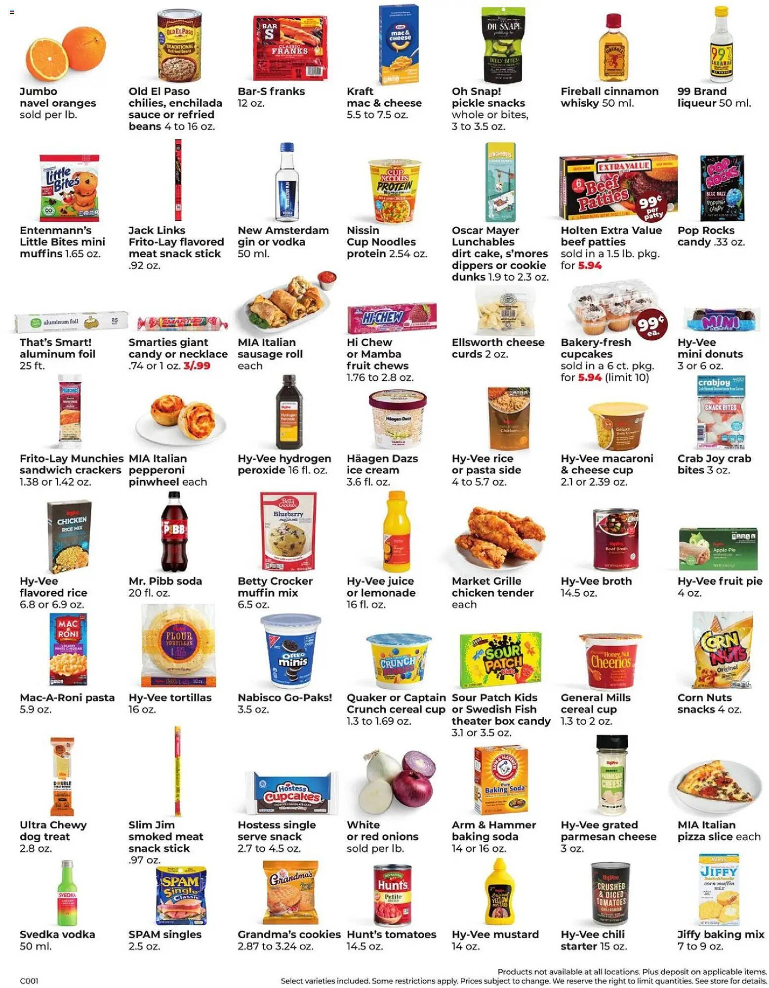 Hy-Vee weekly ad