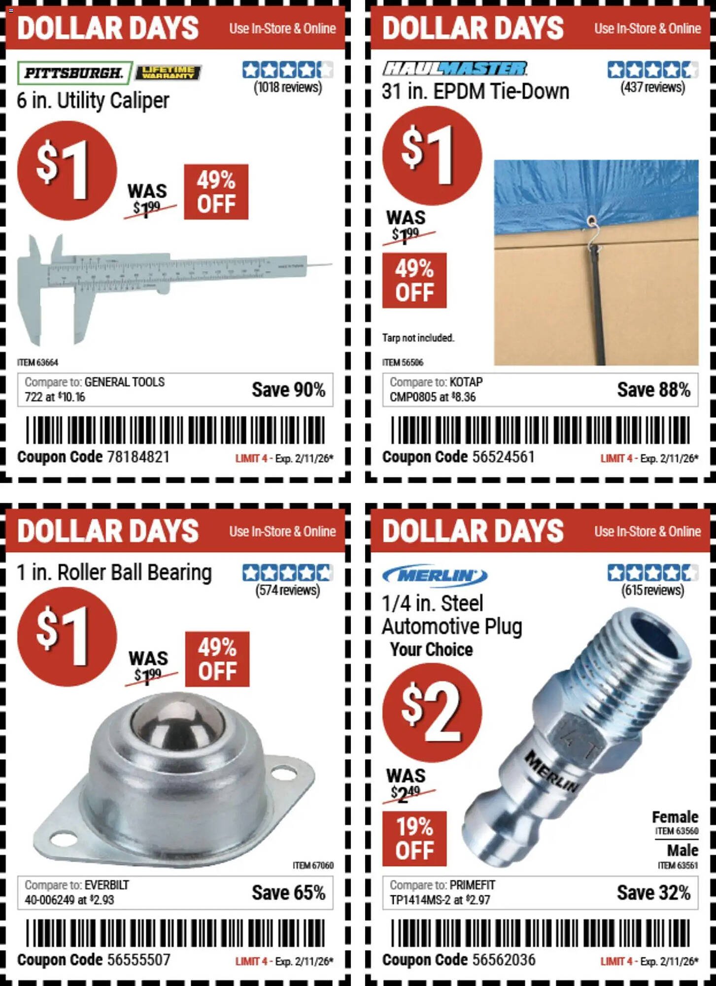 Harbor Freight Tools weekly ad