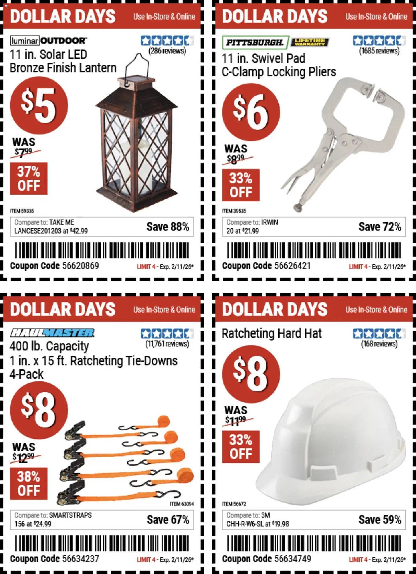 Harbor Freight Tools weekly ad