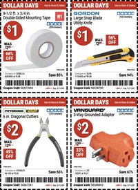 Harbor Freight Tools weekly ad