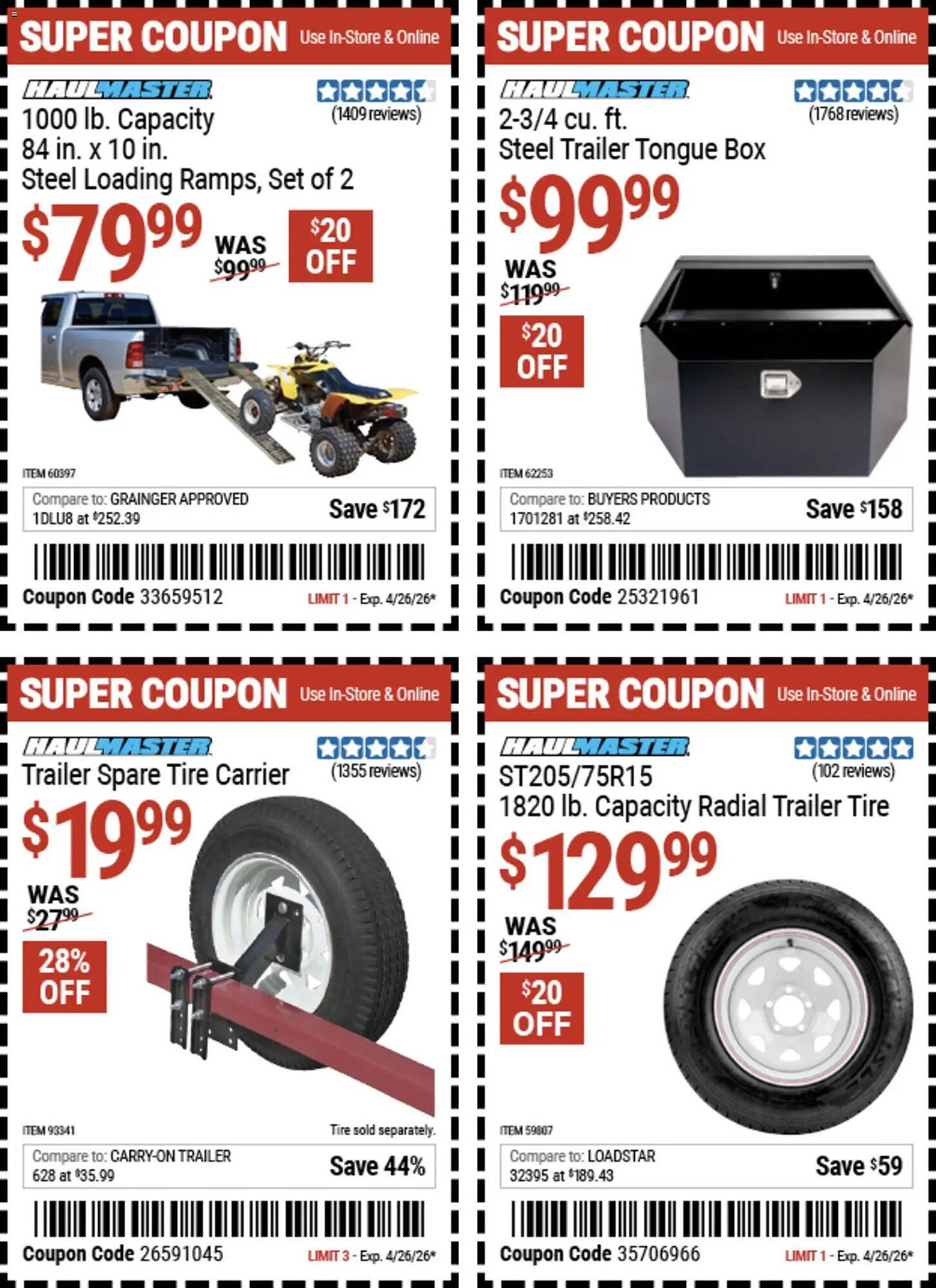 Harbor Freight Tools weekly ad