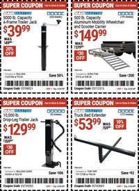 Harbor Freight Tools weekly ad