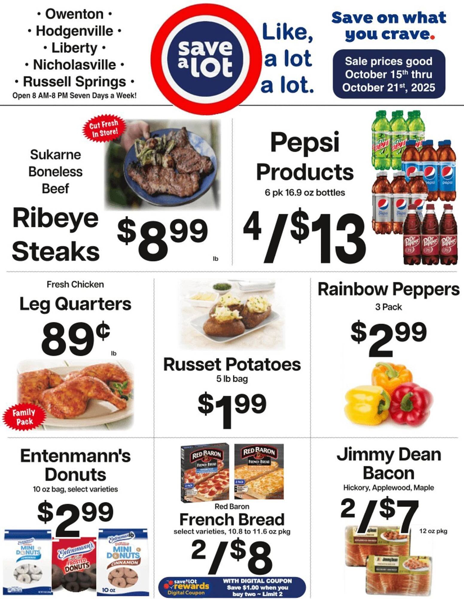 Save a Lot weekly ad (2025-10-15 - 2025-10-21) | 1
