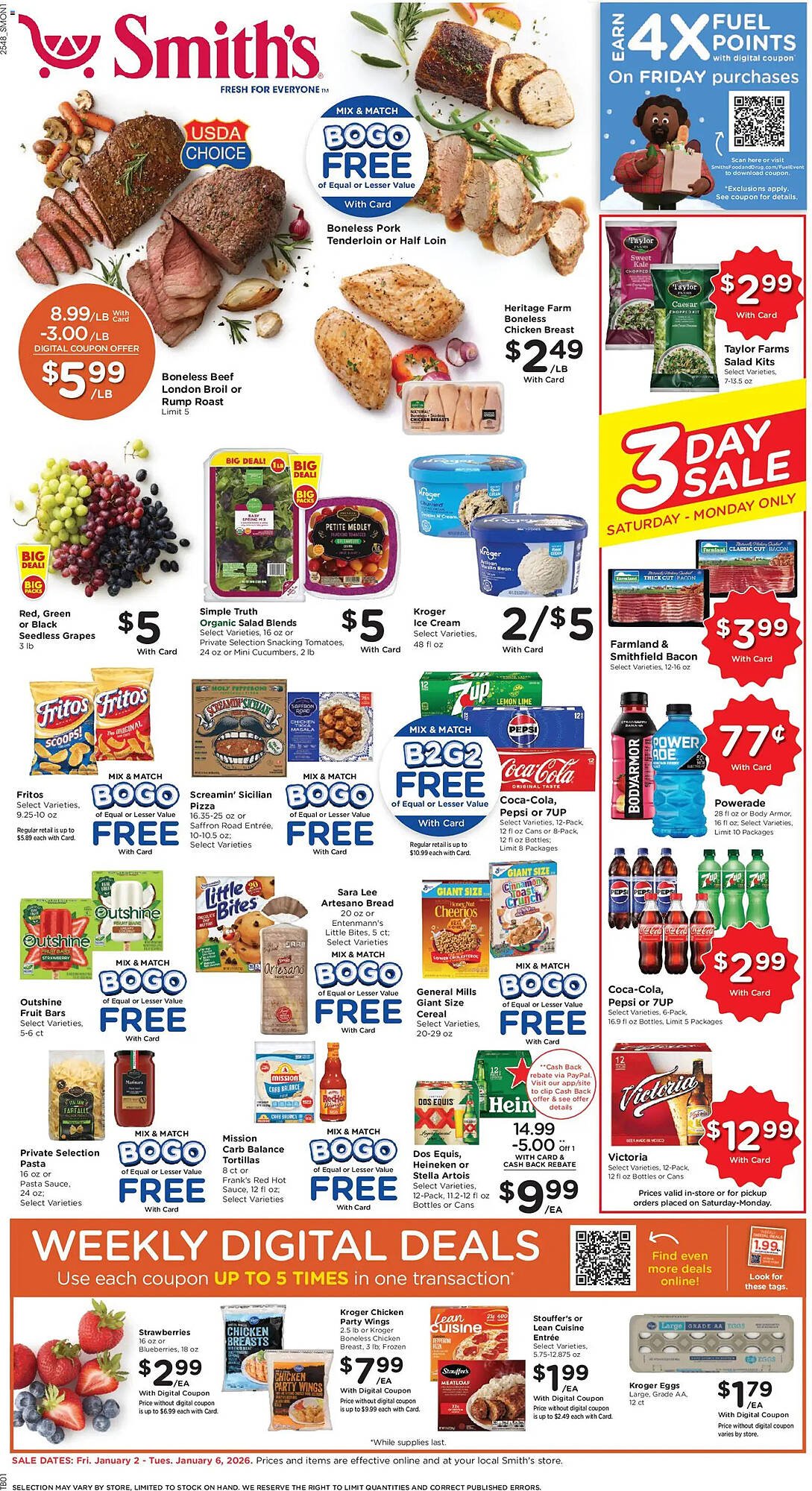 Smith's weekly ad
