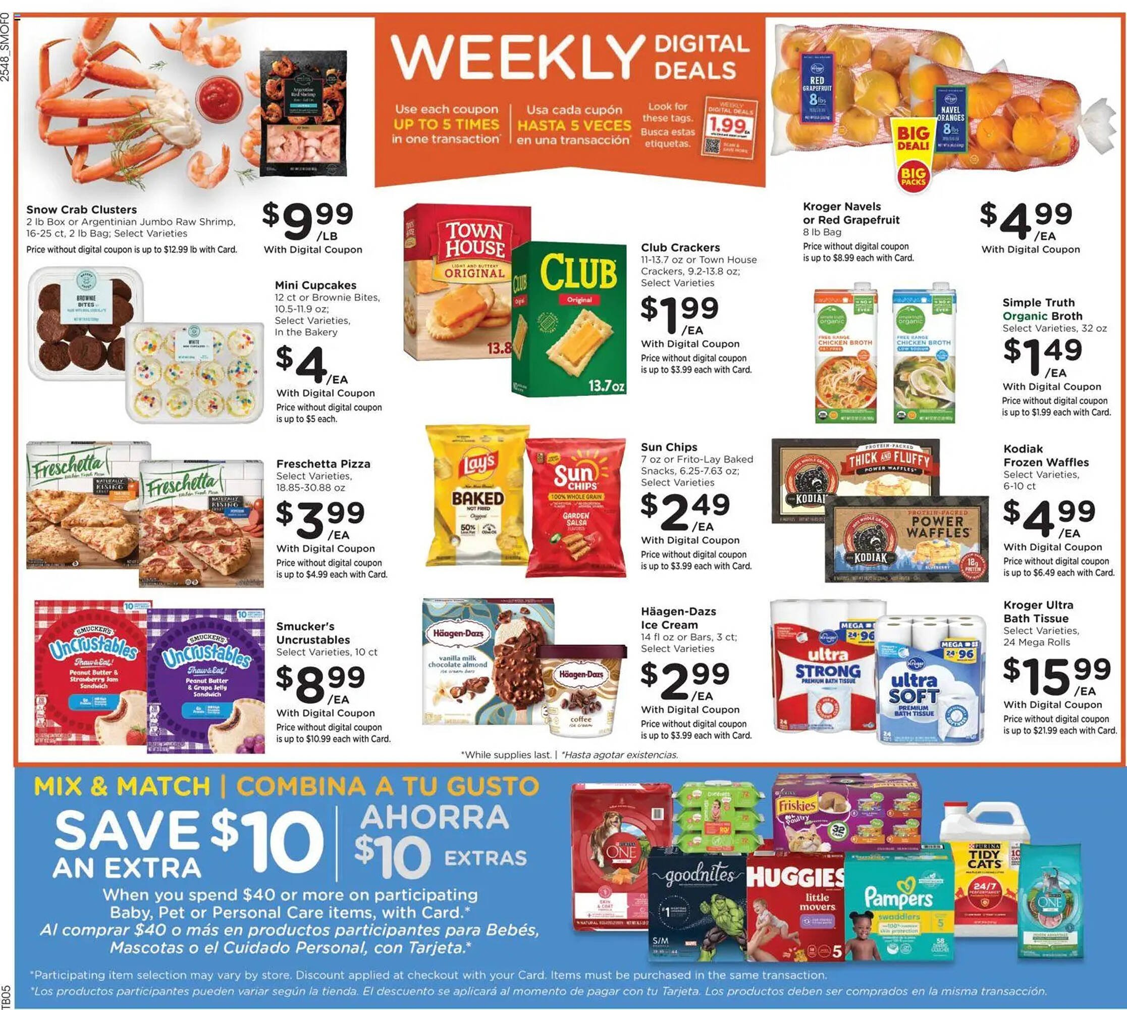Smith's weekly ad