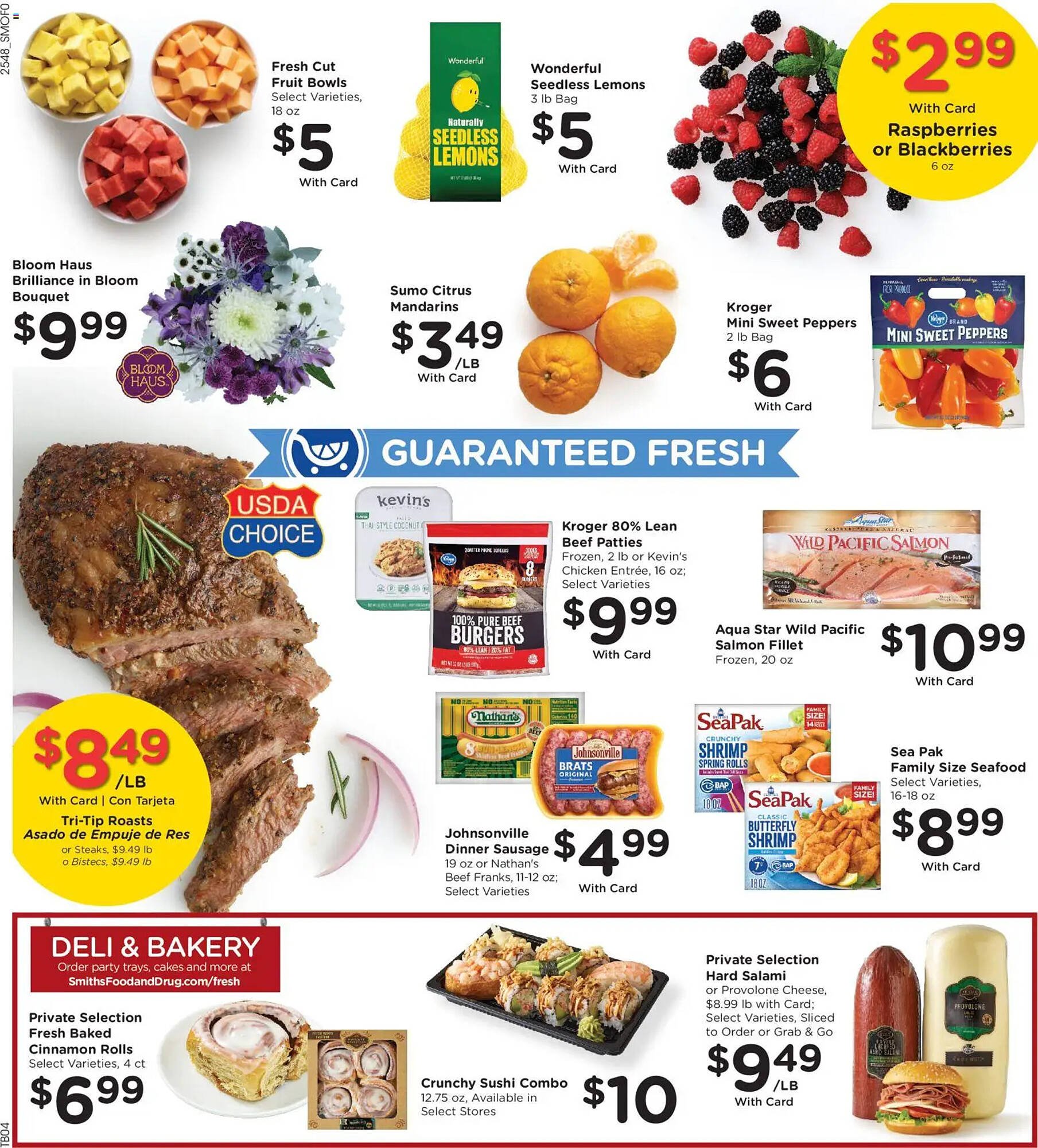 Smith's weekly ad