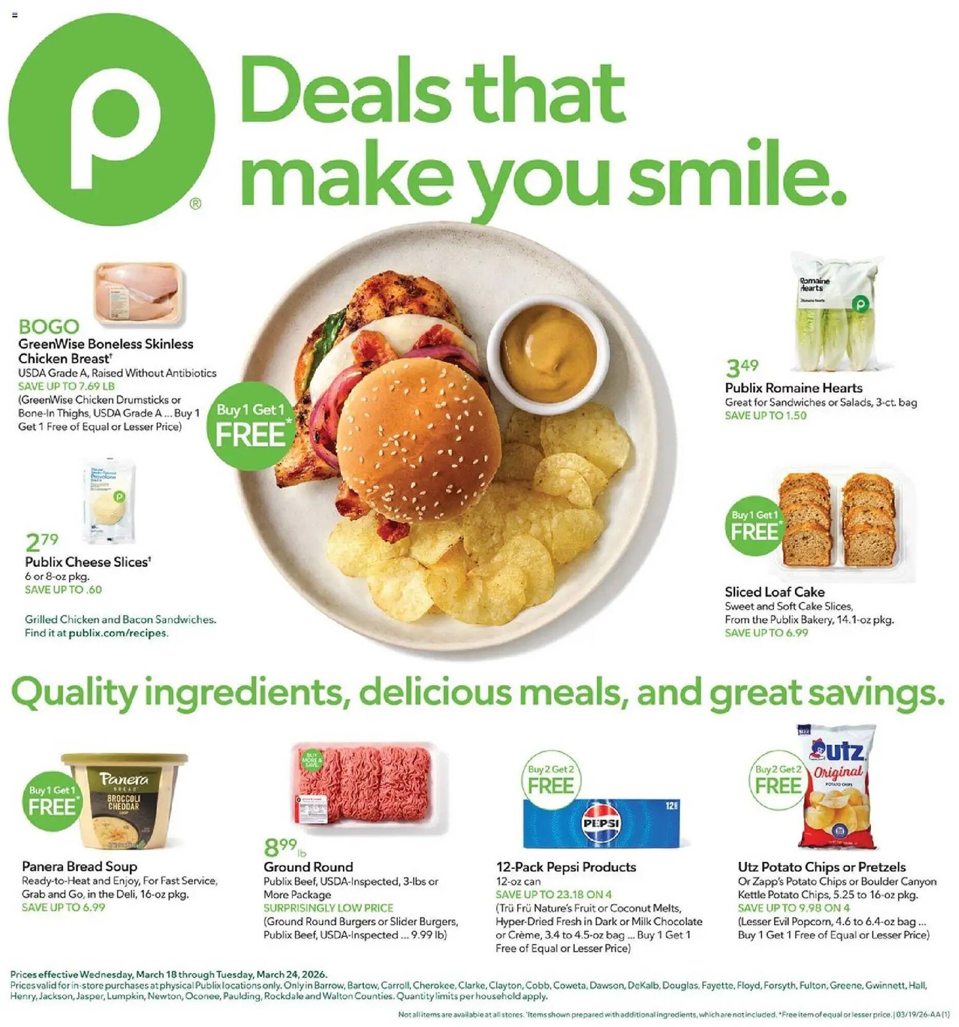 Publix weekly ad