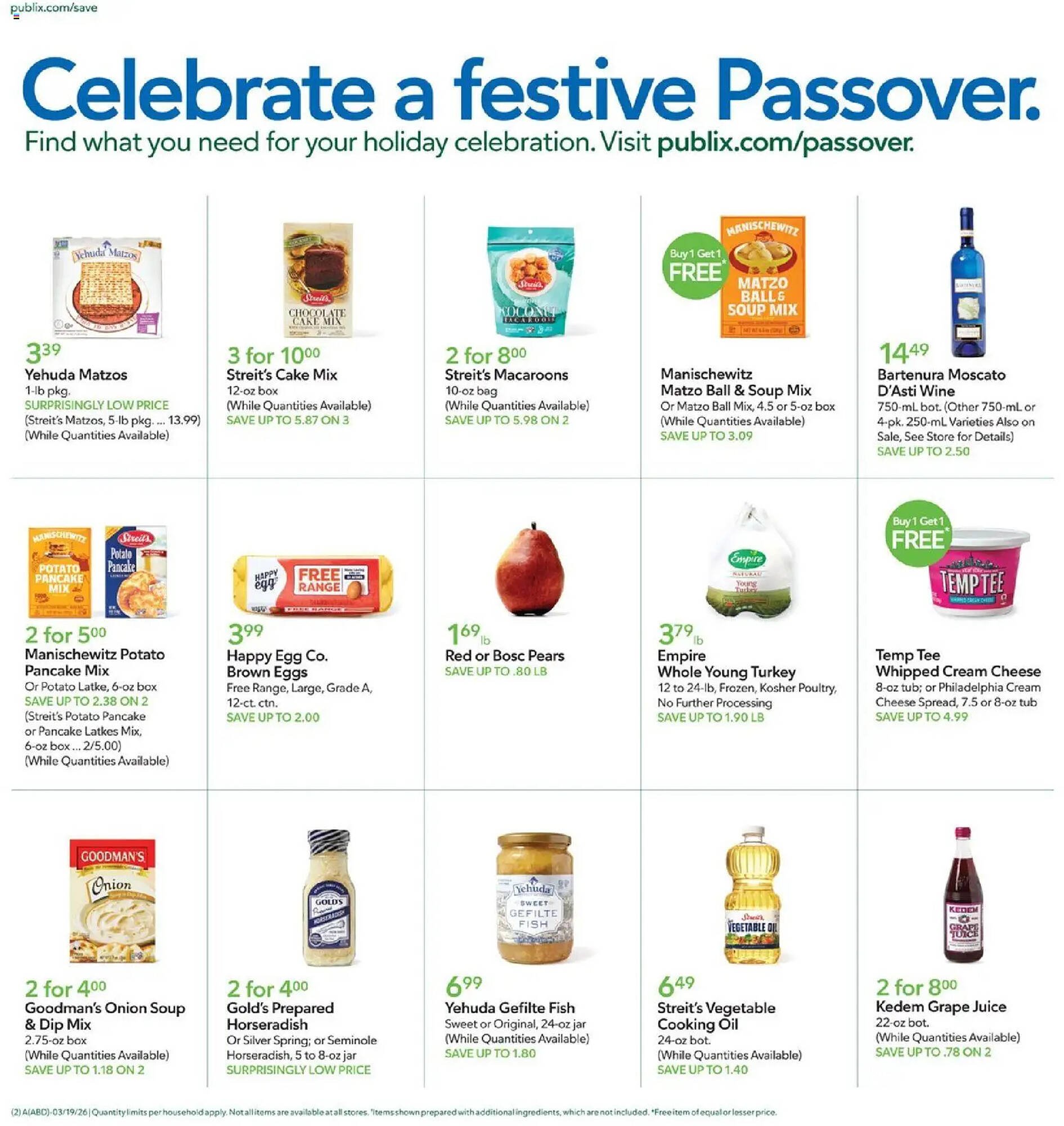 Publix weekly ad