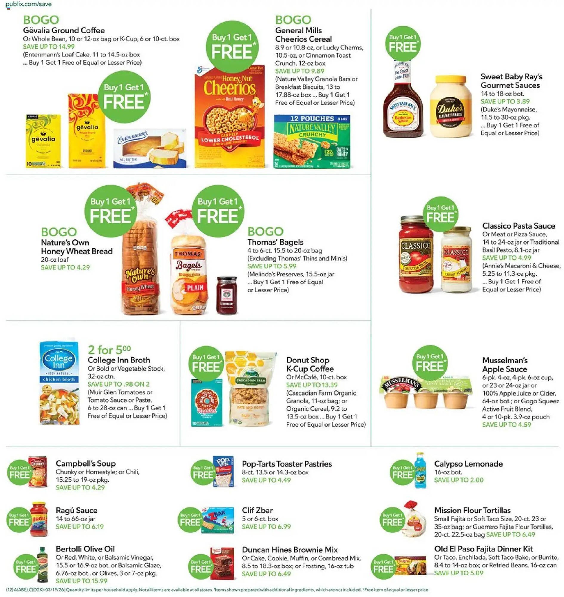 Publix weekly ad
