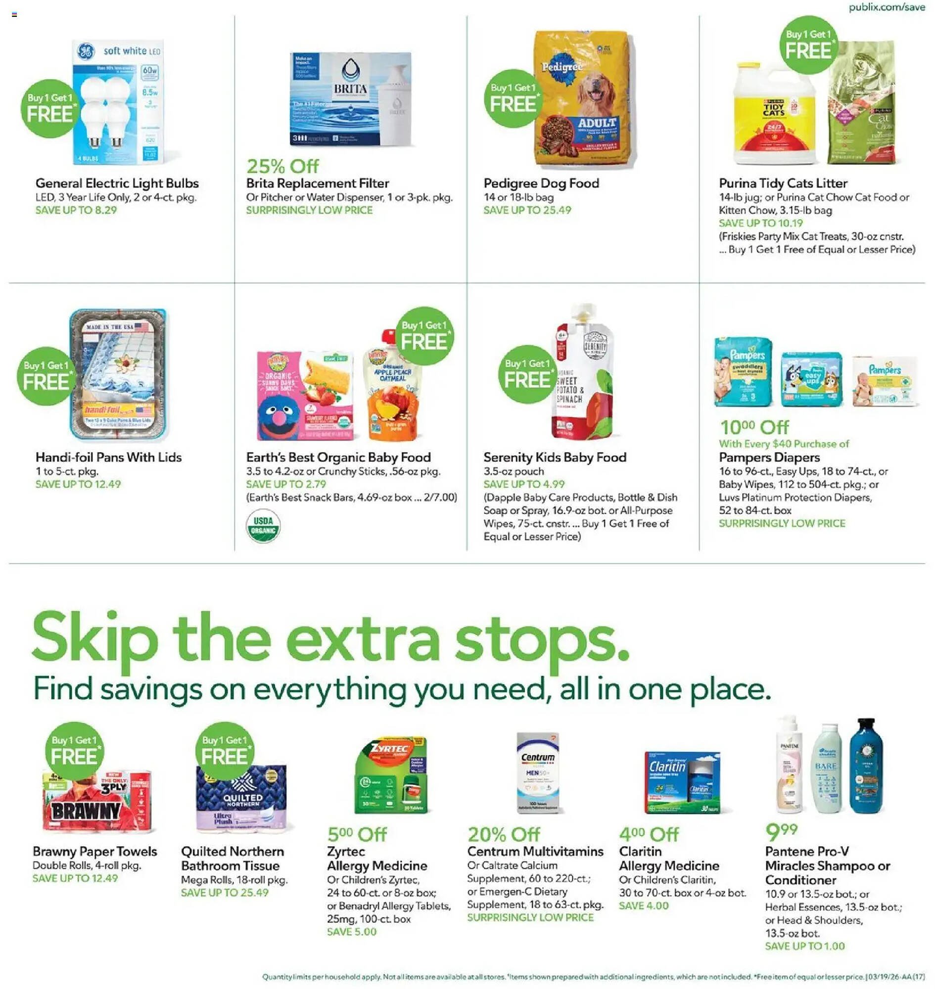 Publix weekly ad