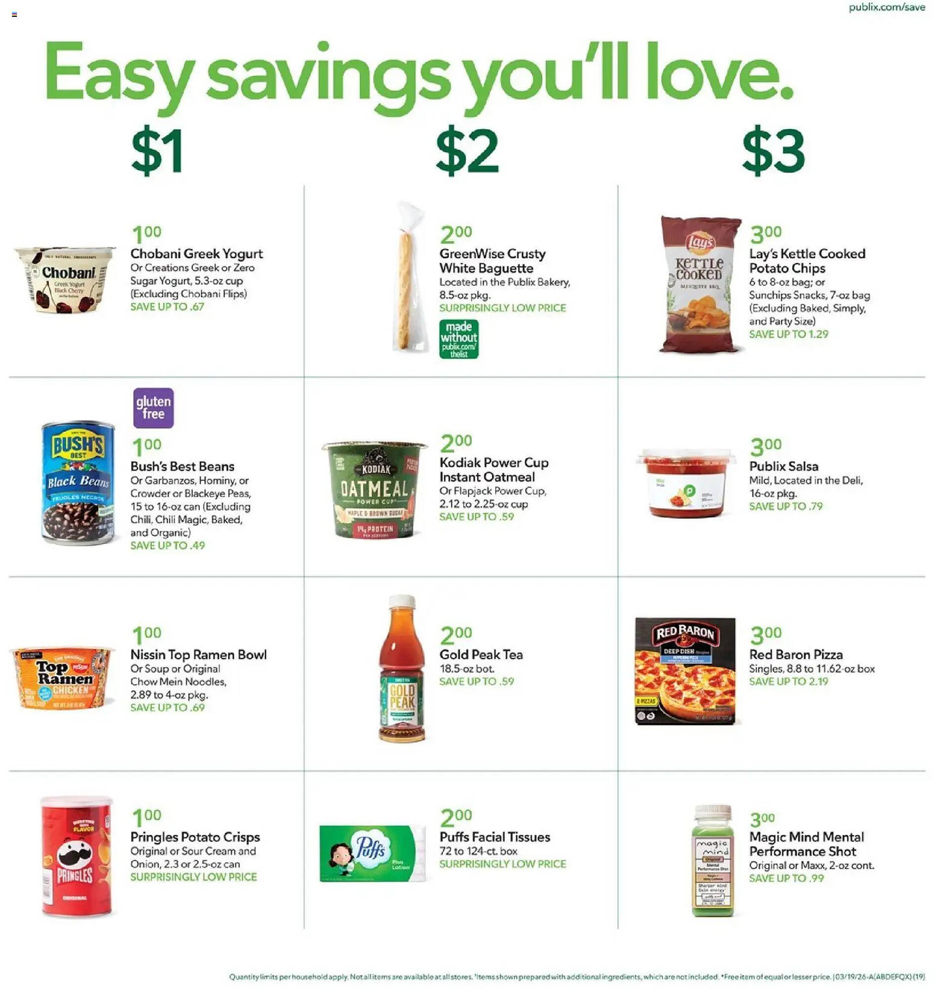 Publix weekly ad