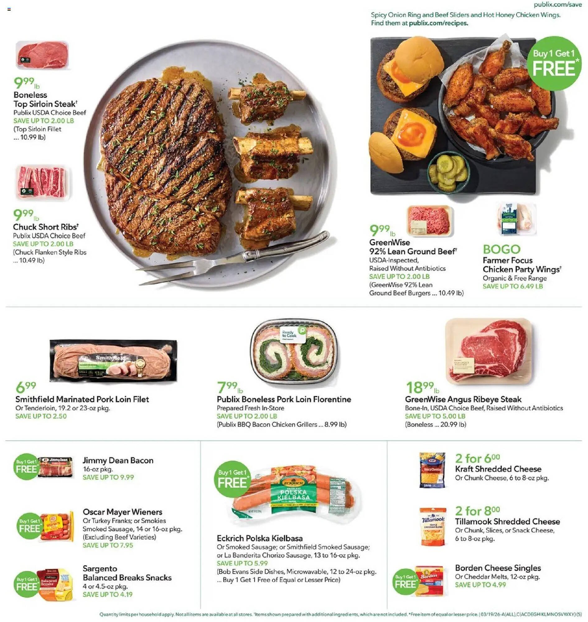 Publix weekly ad