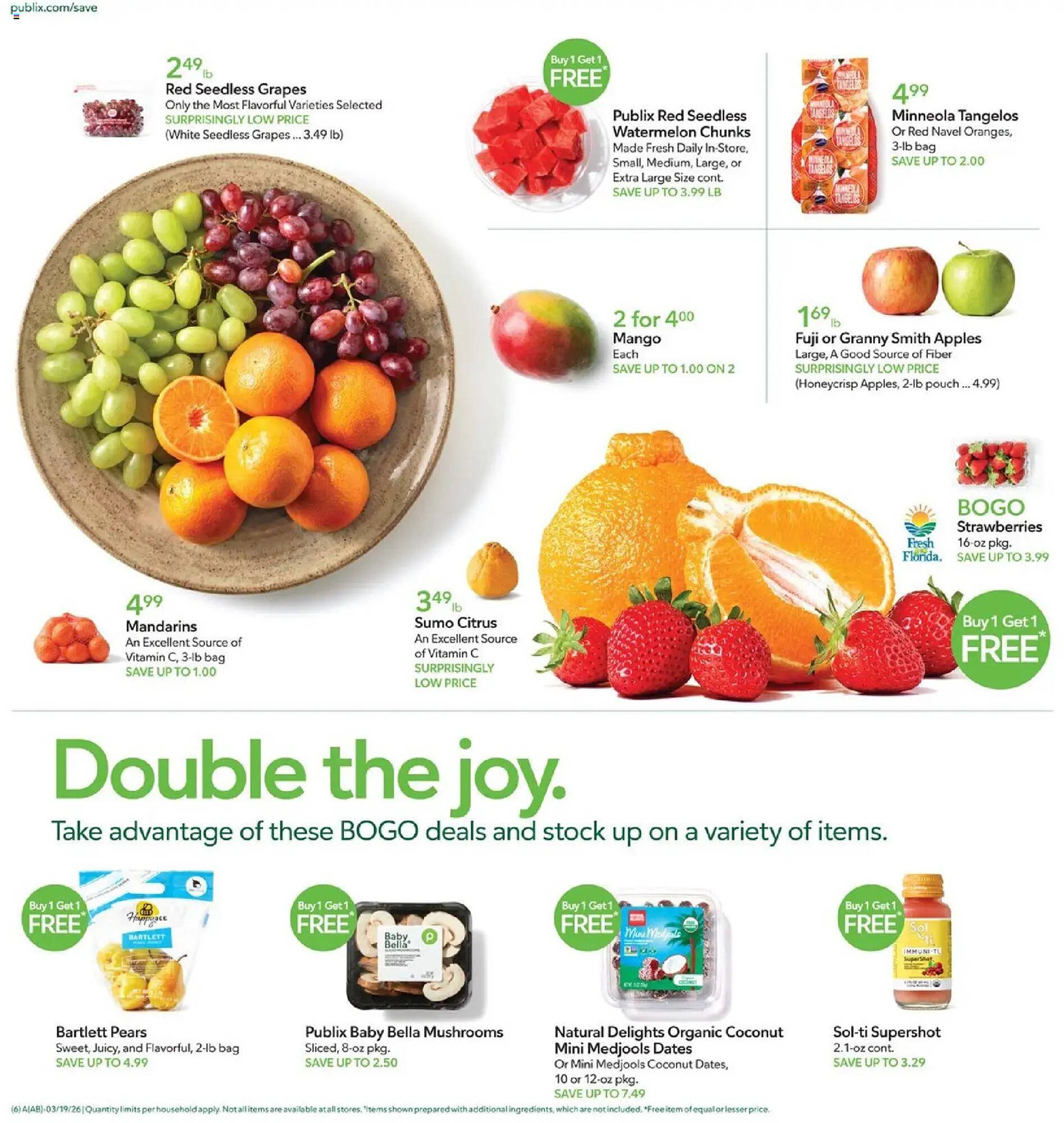 Publix weekly ad