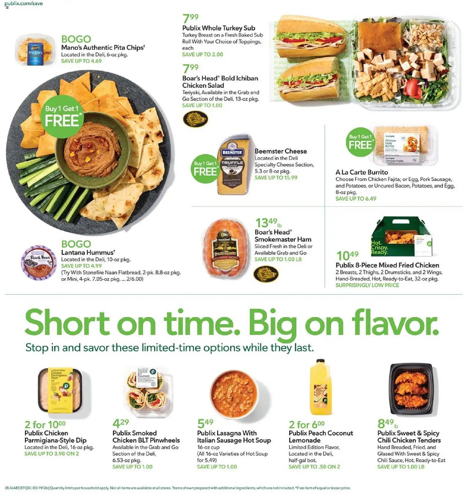 Publix weekly ad