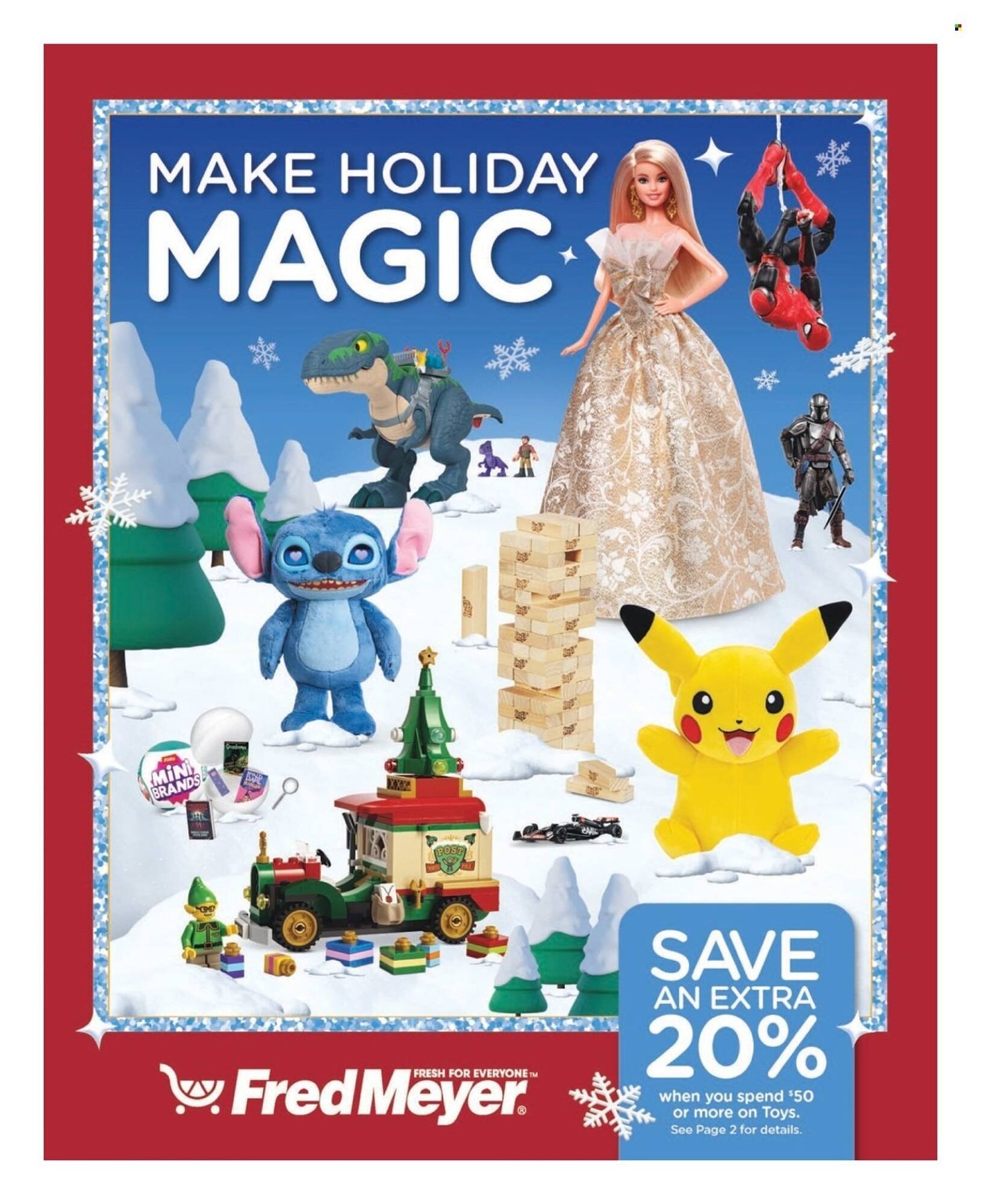 Fred Meyer weekly ad (2025-10-01 - 2025-12-24) | 1