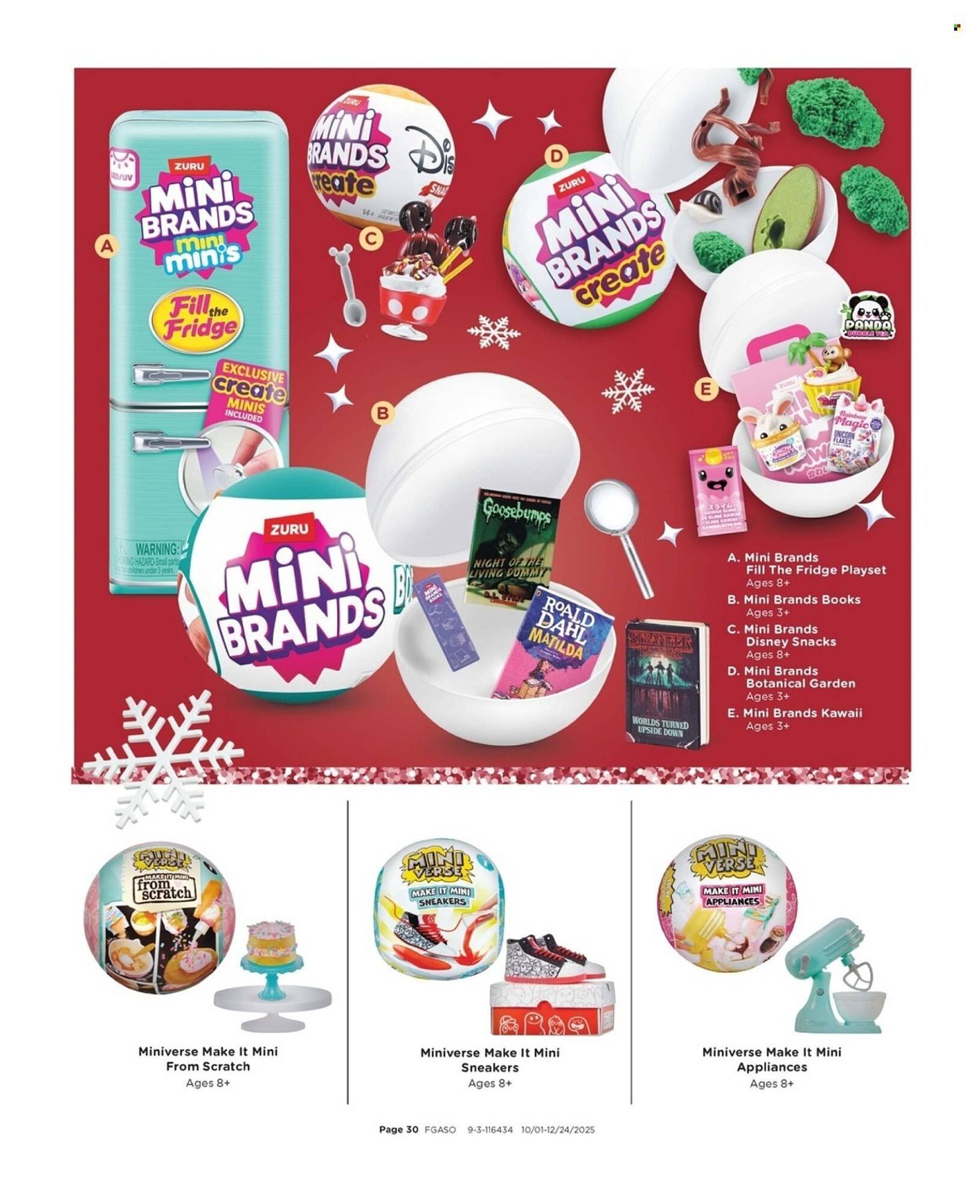 Fred Meyer weekly ad (2025-10-01 - 2025-12-24) | 30