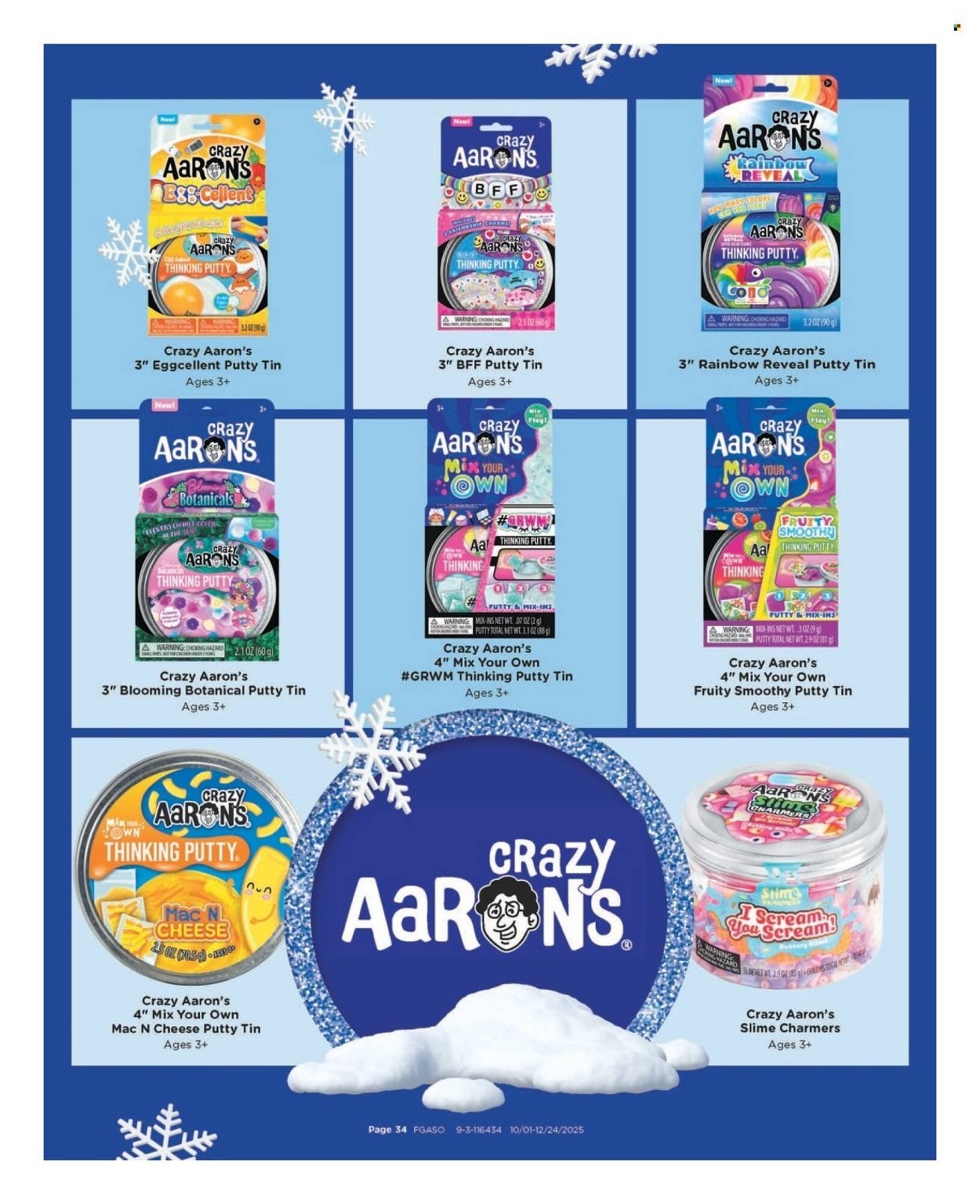 Fred Meyer weekly ad (2025-10-01 - 2025-12-24) | 34