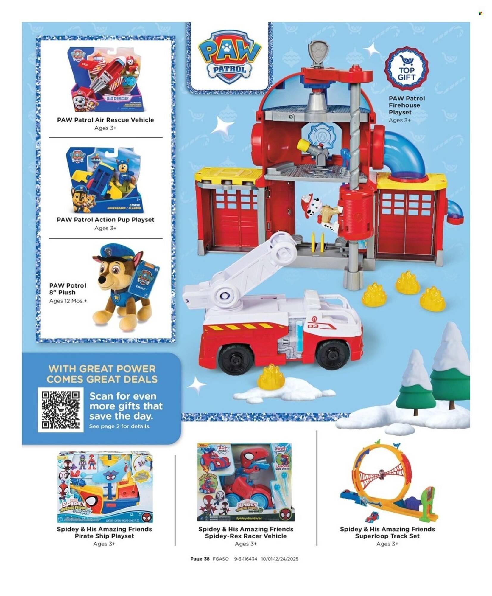 Fred Meyer weekly ad (2025-10-01 - 2025-12-24) | 38