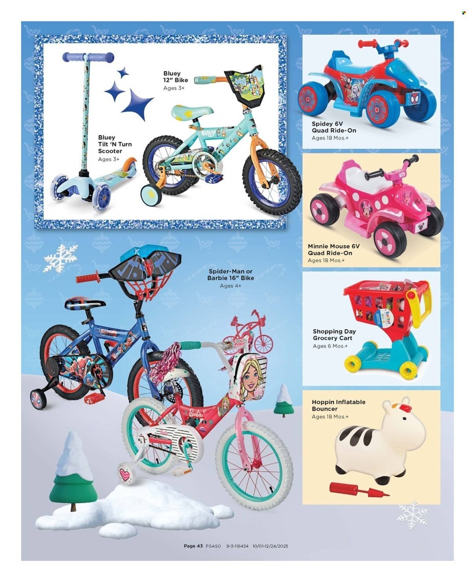 Fred Meyer weekly ad (2025-10-01 - 2025-12-24) | 43