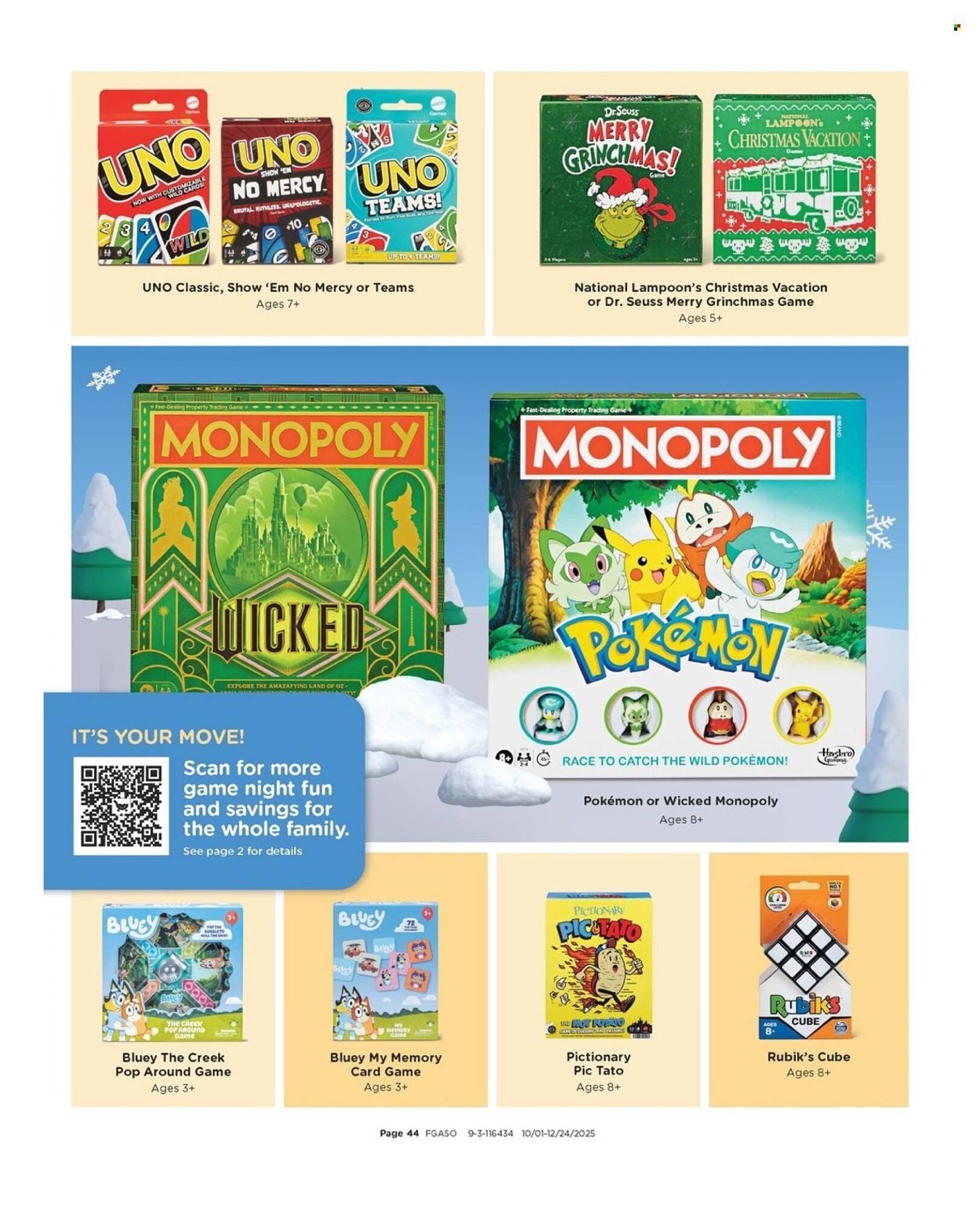 Fred Meyer weekly ad (2025-10-01 - 2025-12-24) | 44