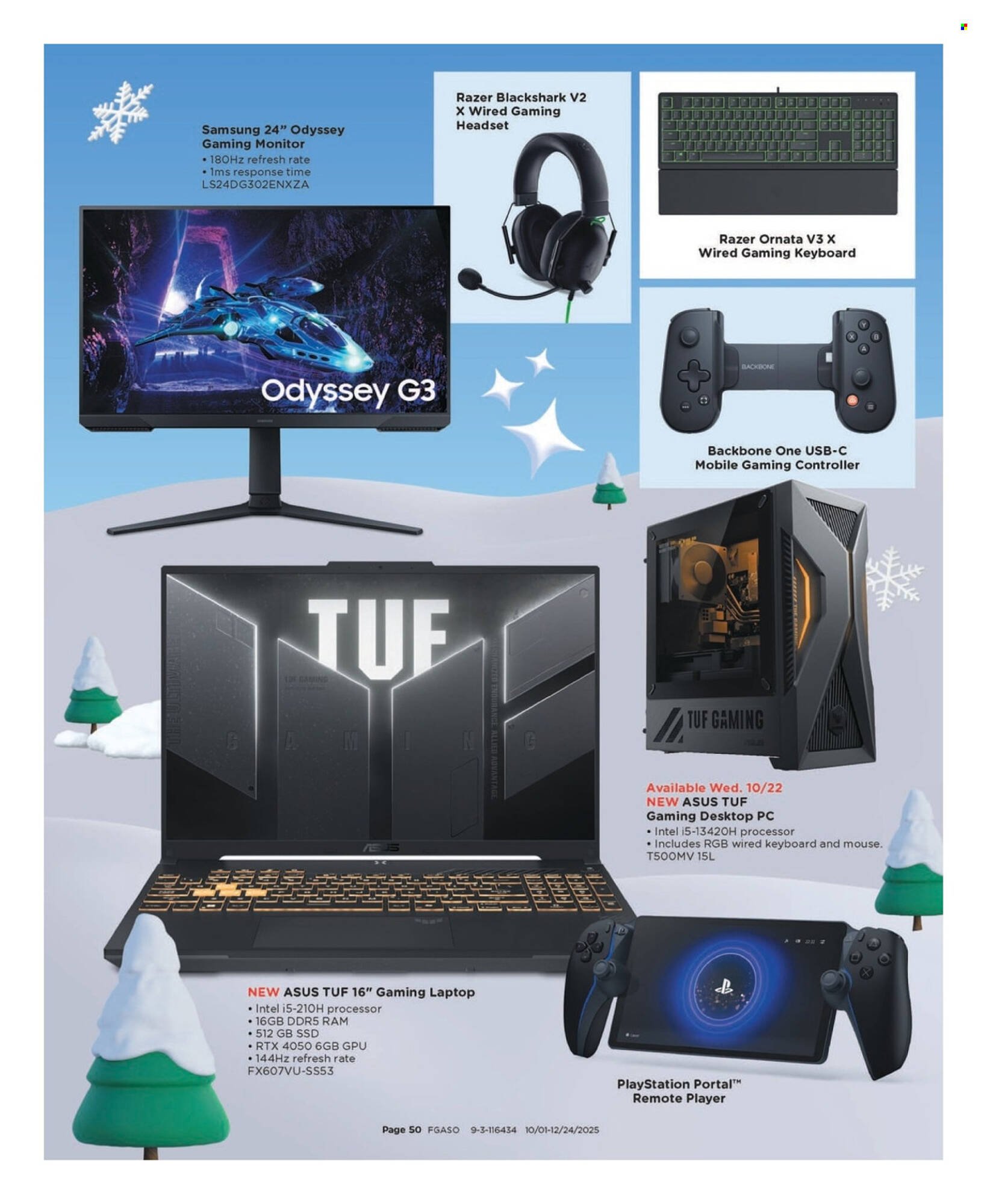 Fred Meyer weekly ad (2025-10-01 - 2025-12-24) | 50