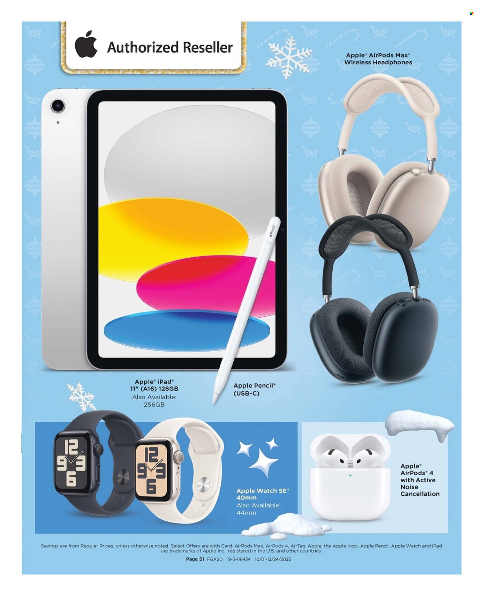 Fred Meyer weekly ad (2025-10-01 - 2025-12-24) | 51