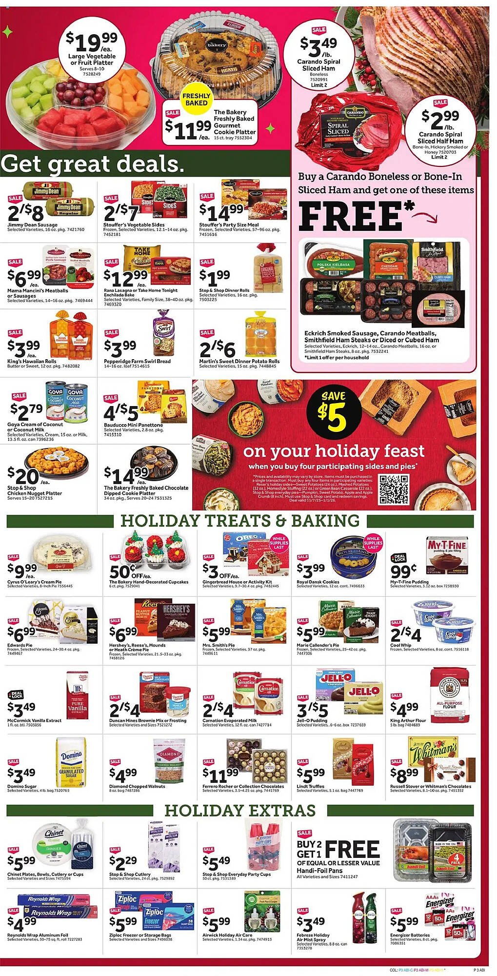 Stop&amp;Shop weekly ad