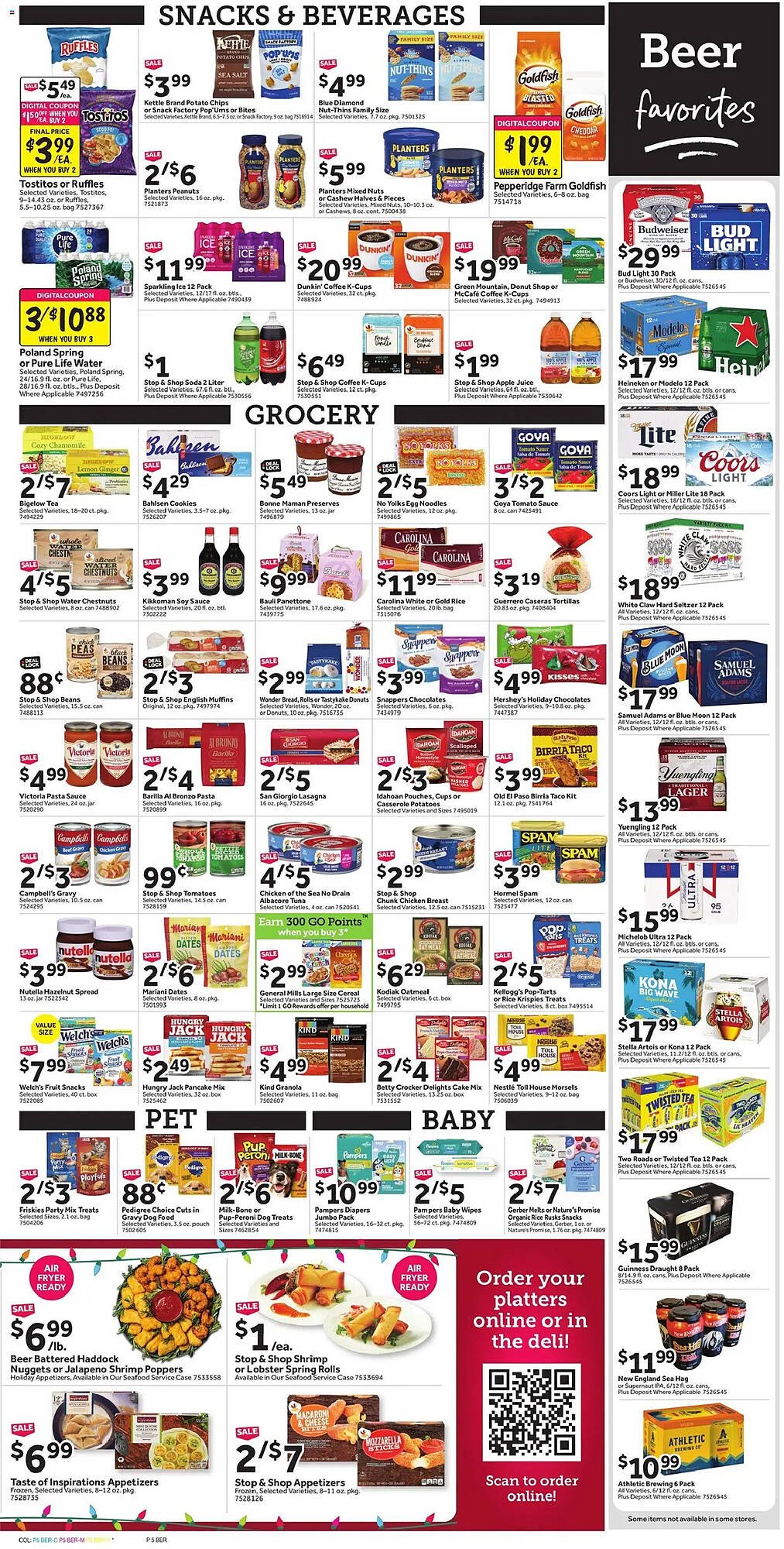 Stop&amp;Shop weekly ad
