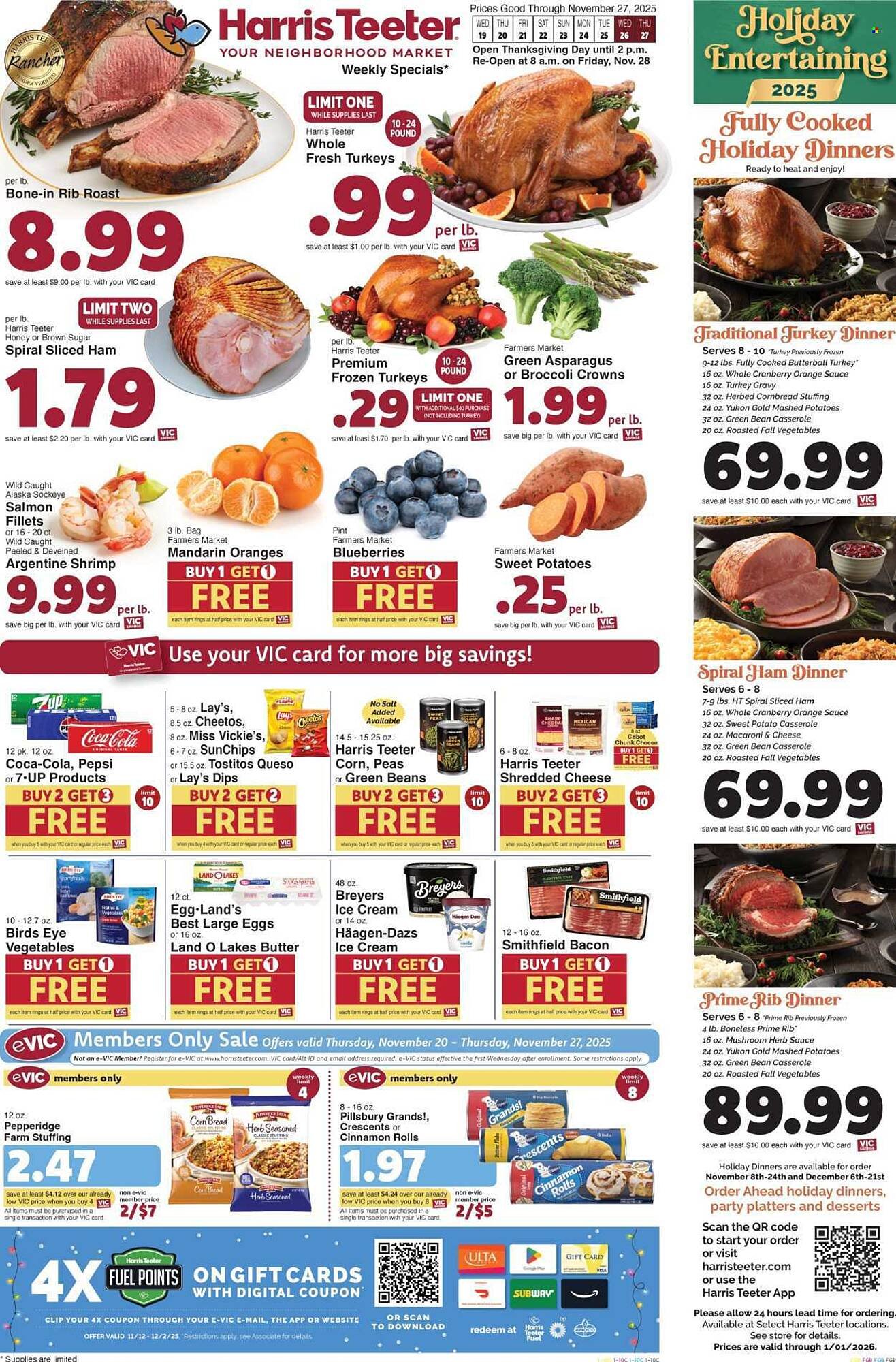 Harris Teeter weekly ad