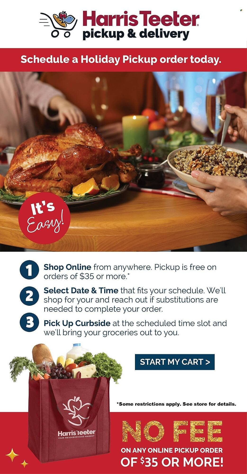 Harris Teeter weekly ad