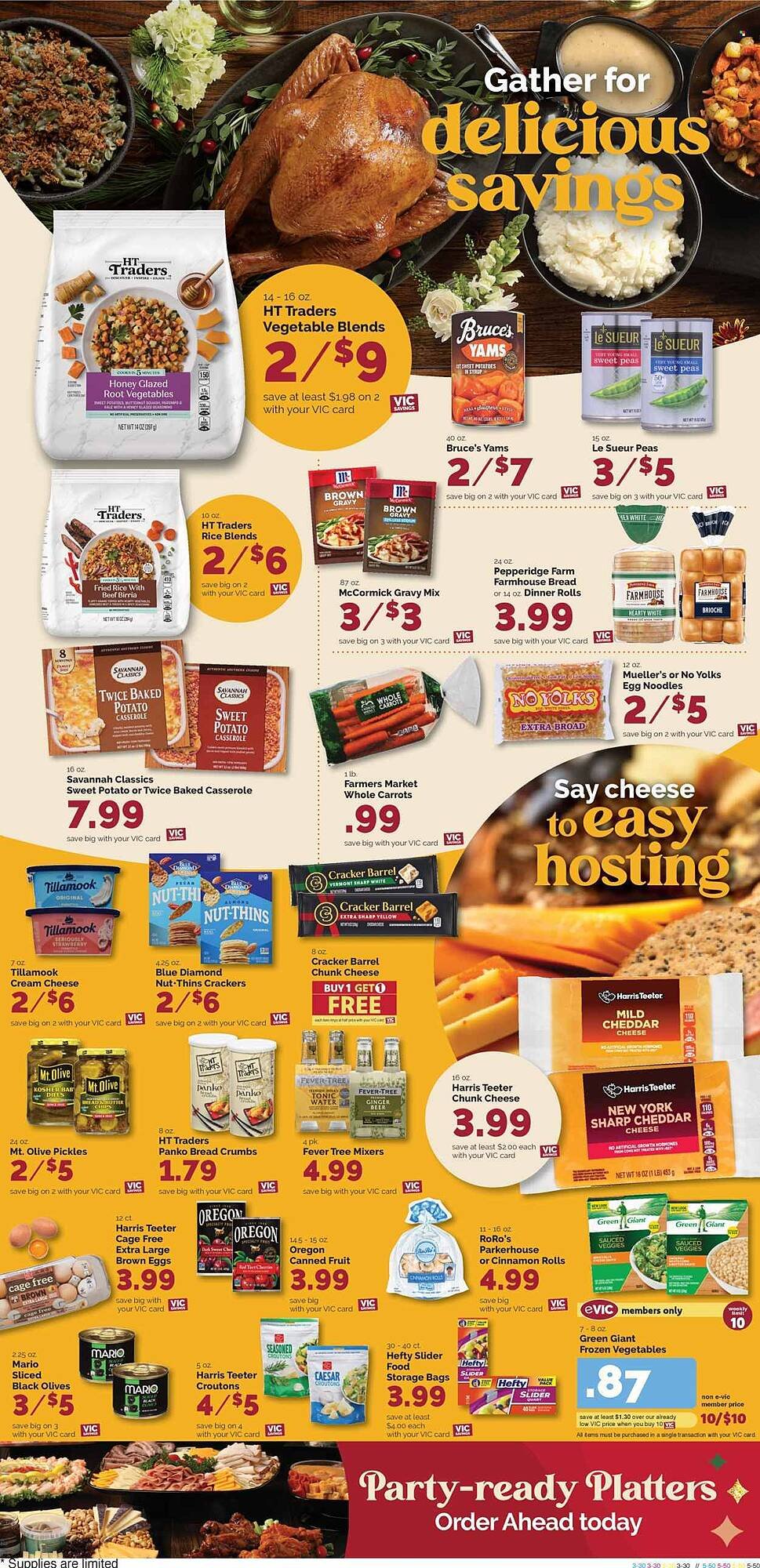 Harris Teeter weekly ad