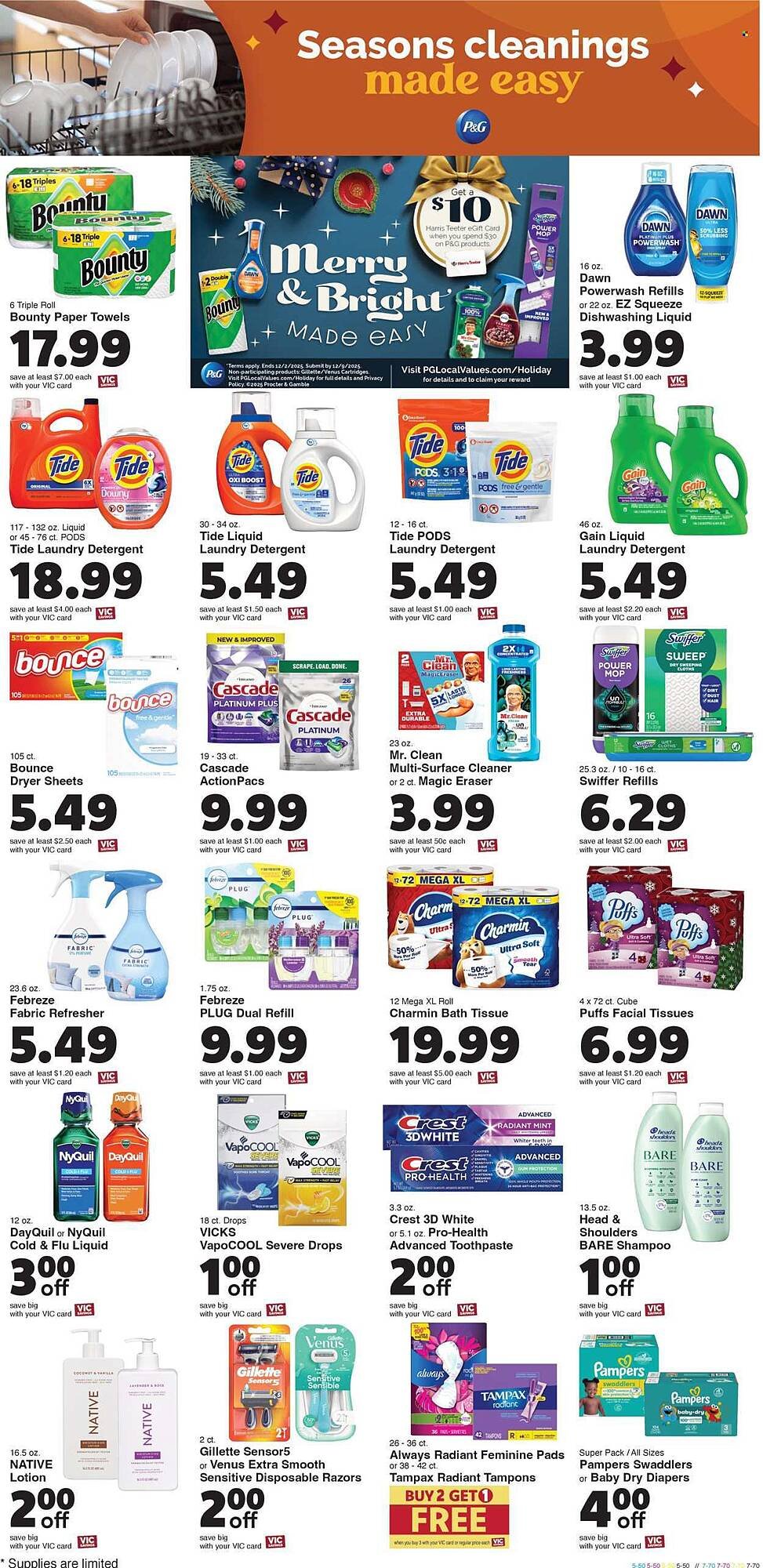 Harris Teeter weekly ad