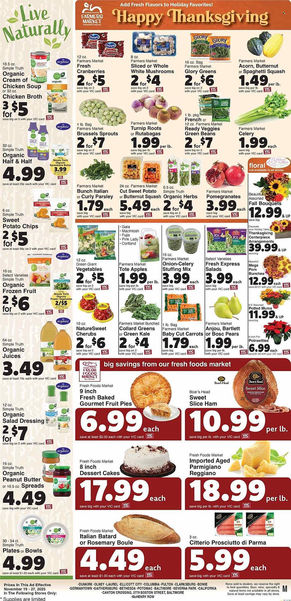 Harris Teeter weekly ad