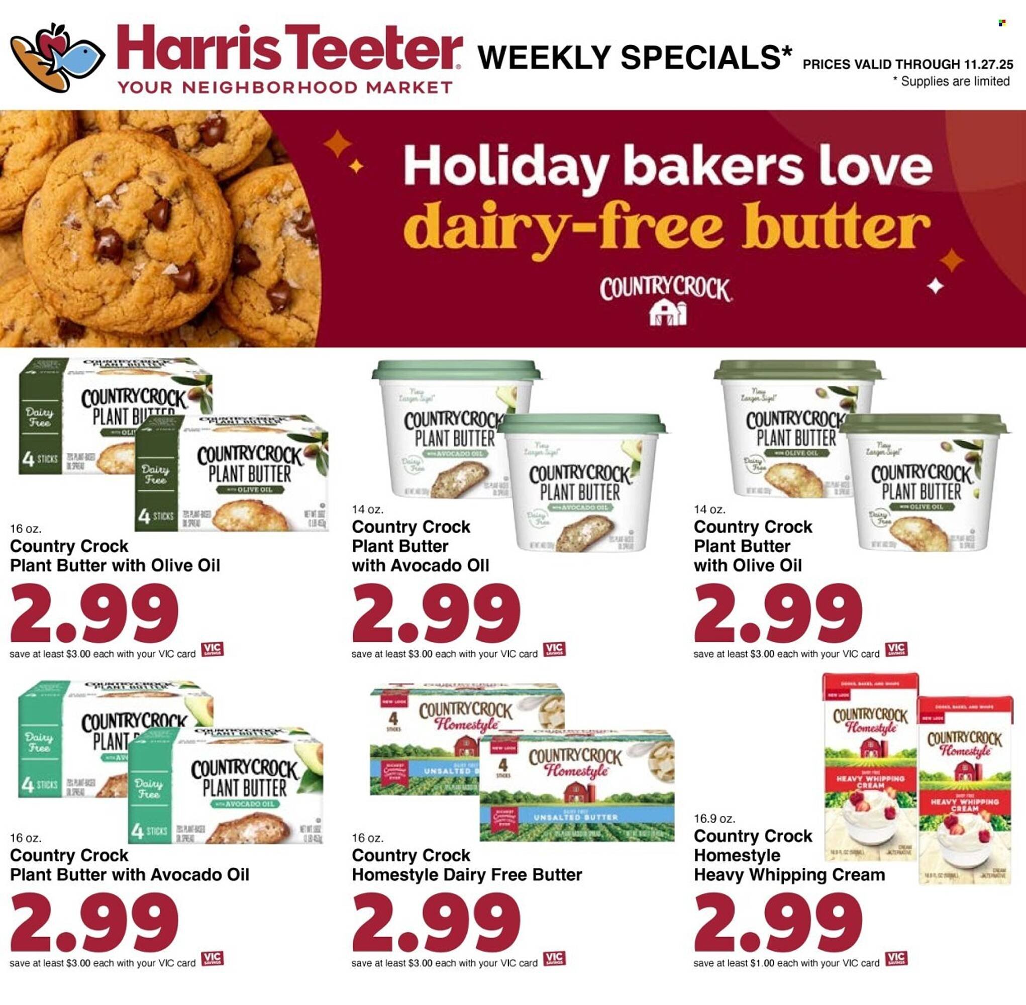 Harris Teeter weekly ad