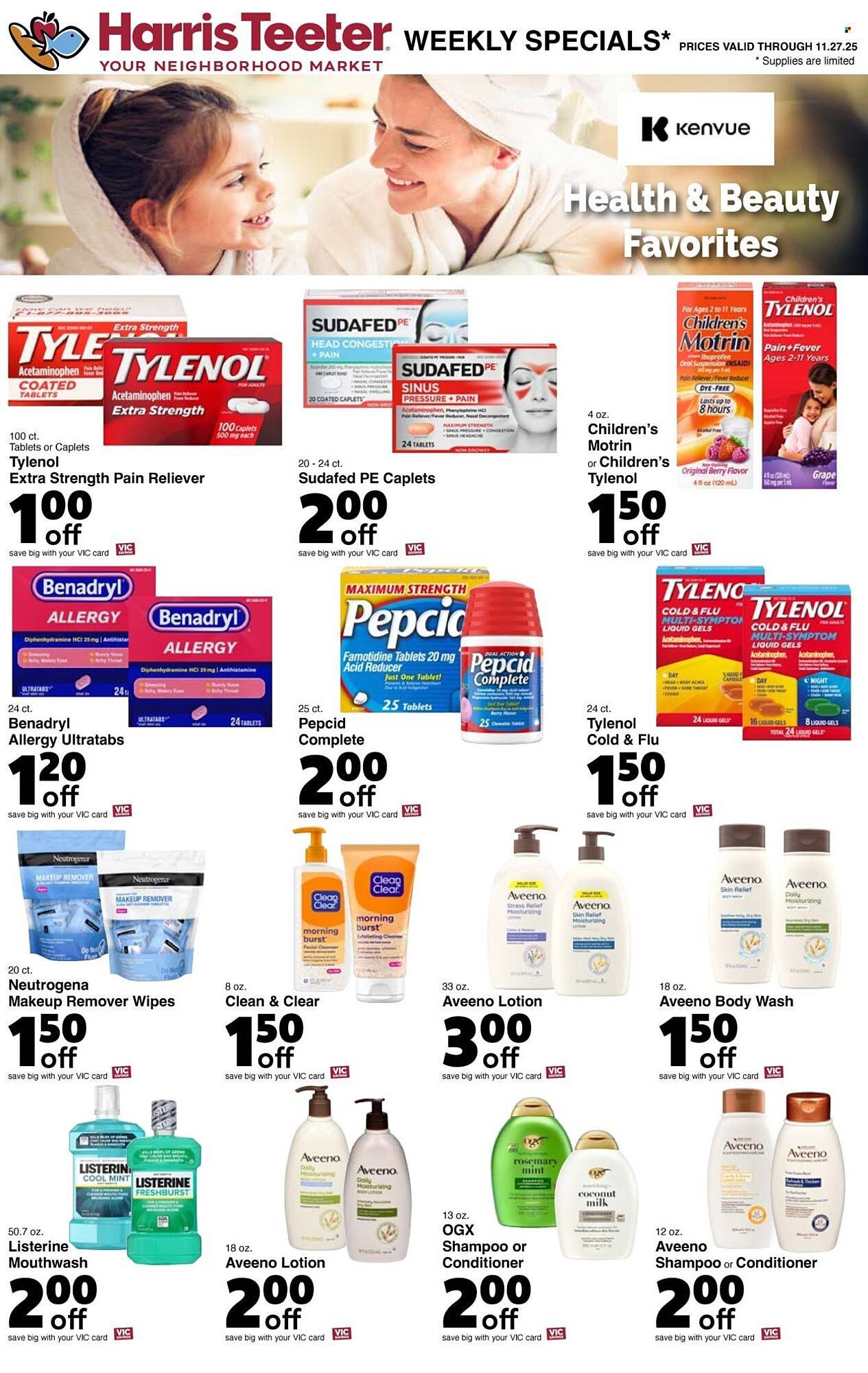Harris Teeter weekly ad