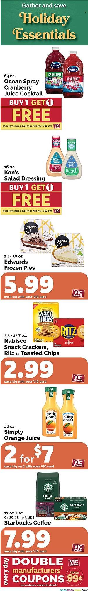 Harris Teeter weekly ad