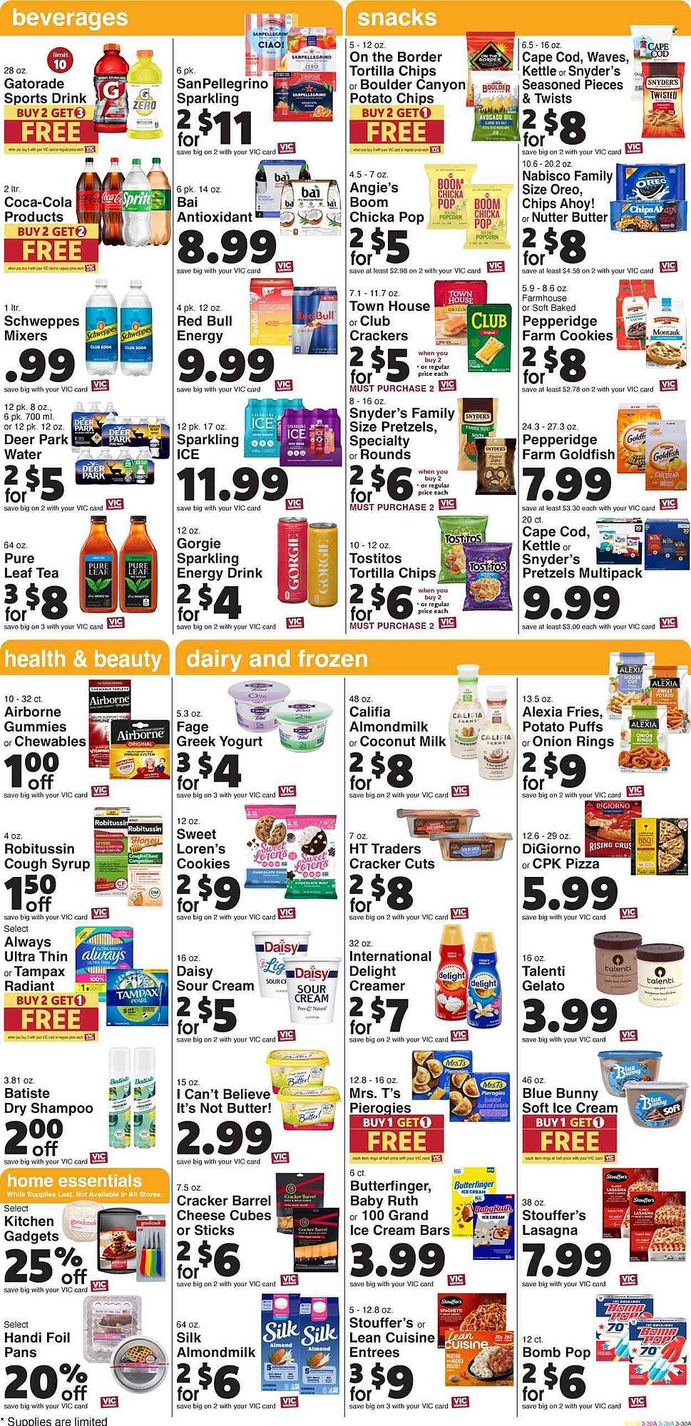 Harris Teeter weekly ad