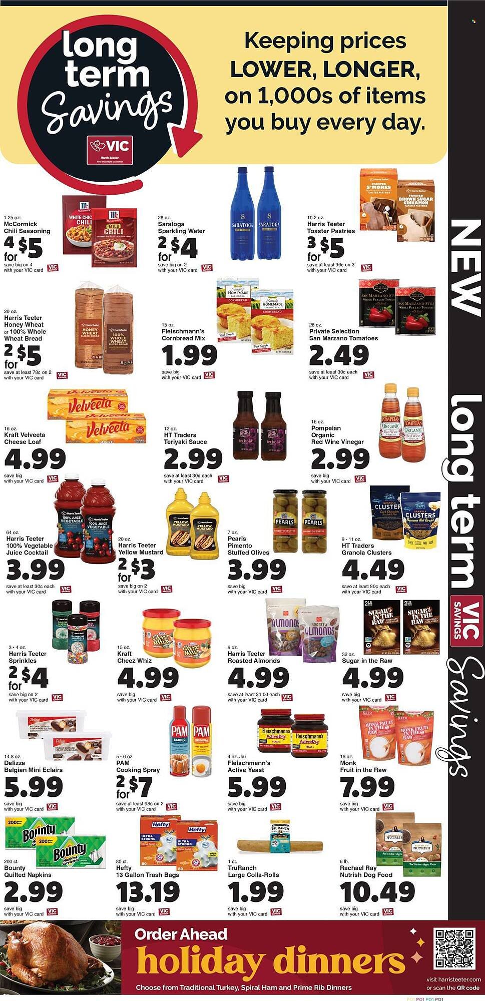 Harris Teeter weekly ad