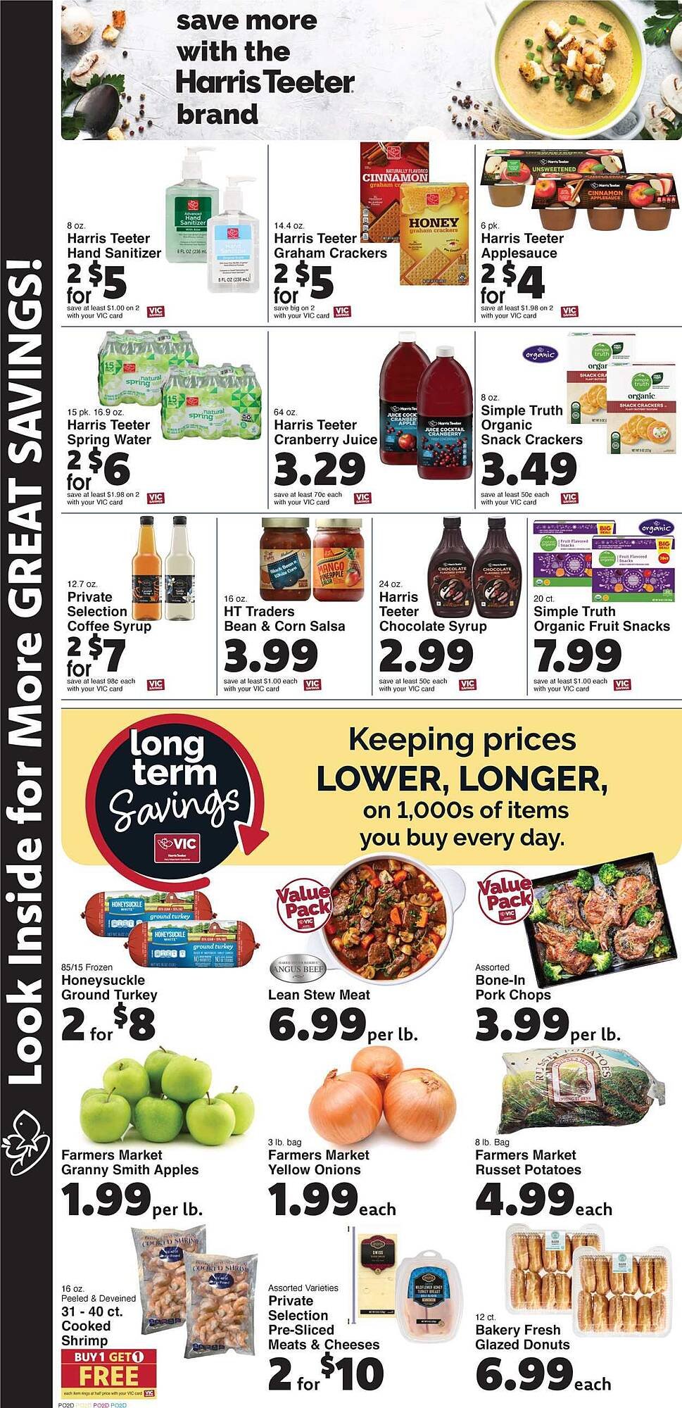 Harris Teeter weekly ad