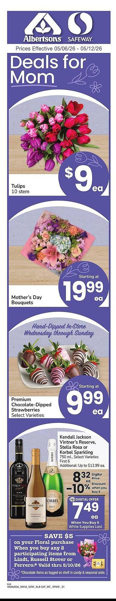 Safeway weekly ad