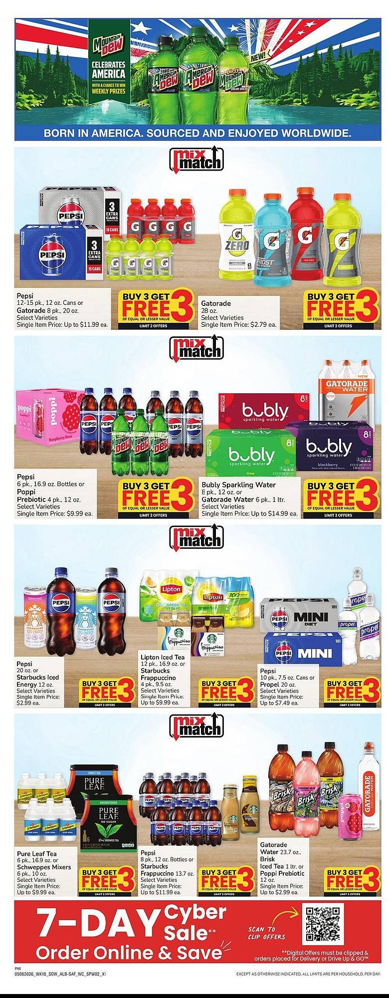 Safeway weekly ad