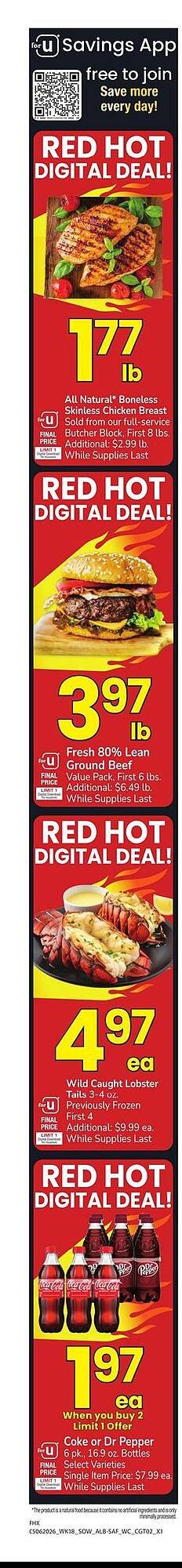 Safeway weekly ad